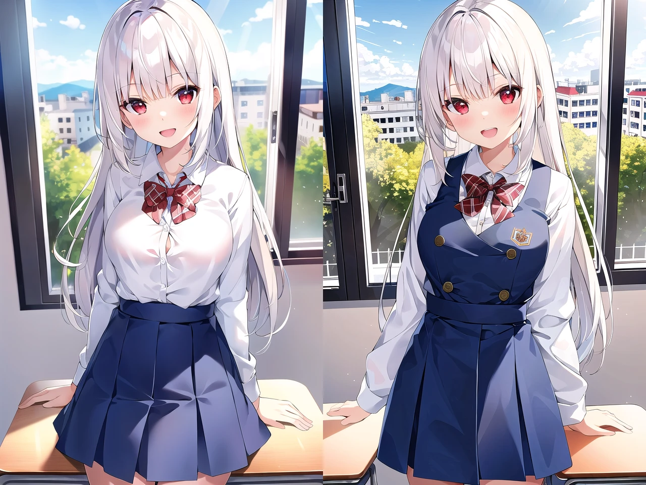 Background-only blur/sharp(detailup) 背景ぼかし/シャープ(詳細化) preview 3