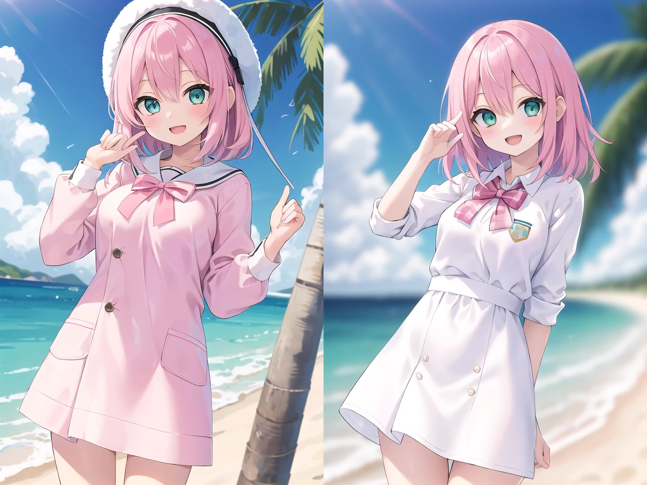 Background-only blur/sharp(detailup) 背景ぼかし/シャープ(詳細化) preview 4