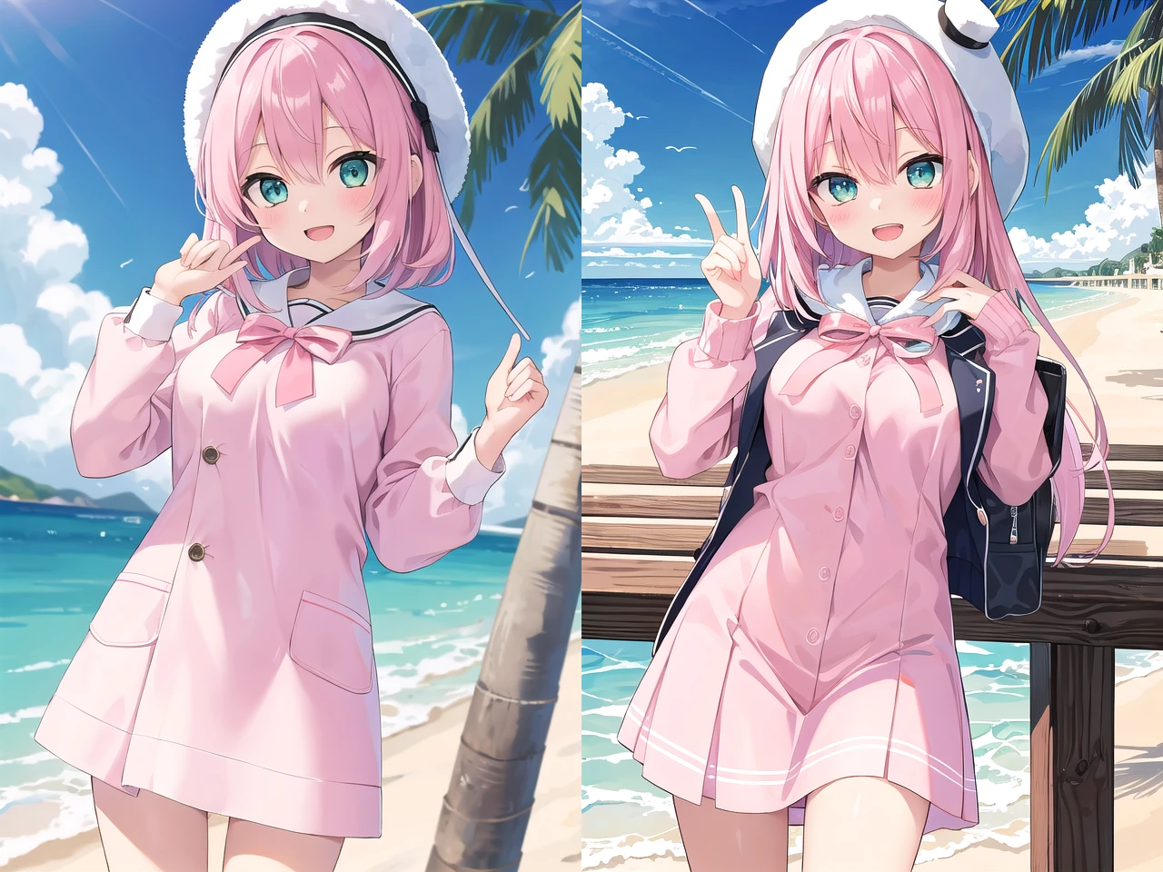 Background-only blur/sharp(detailup) 背景ぼかし/シャープ(詳細化) preview 5