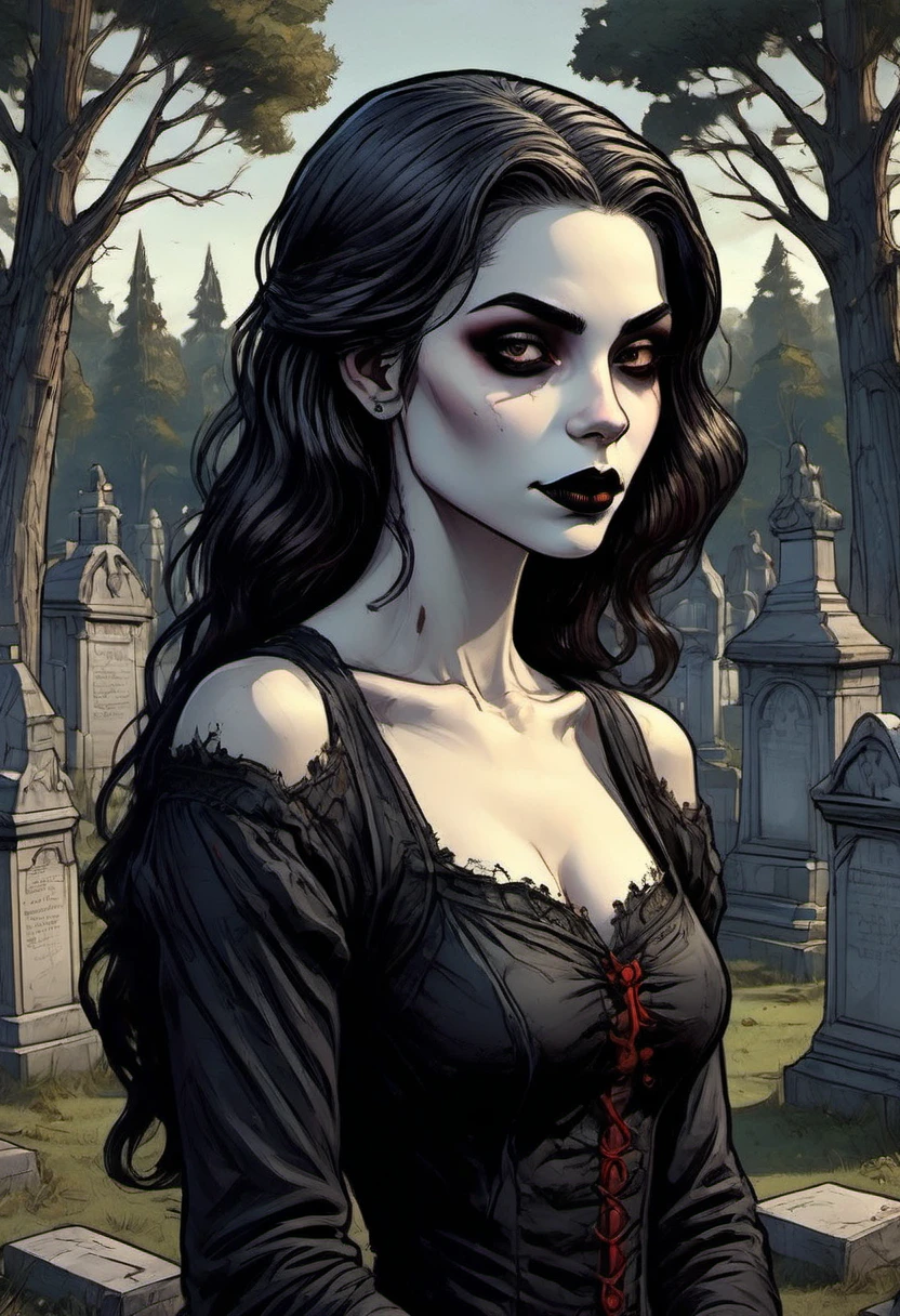 Eldritch Comics (comic book style illustration) preview 3