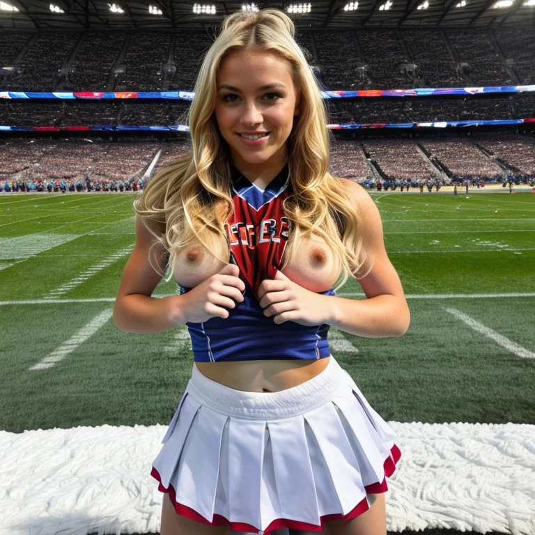 Flashing Tits #4 (shirtsqueeze) SD1.5 preview 3