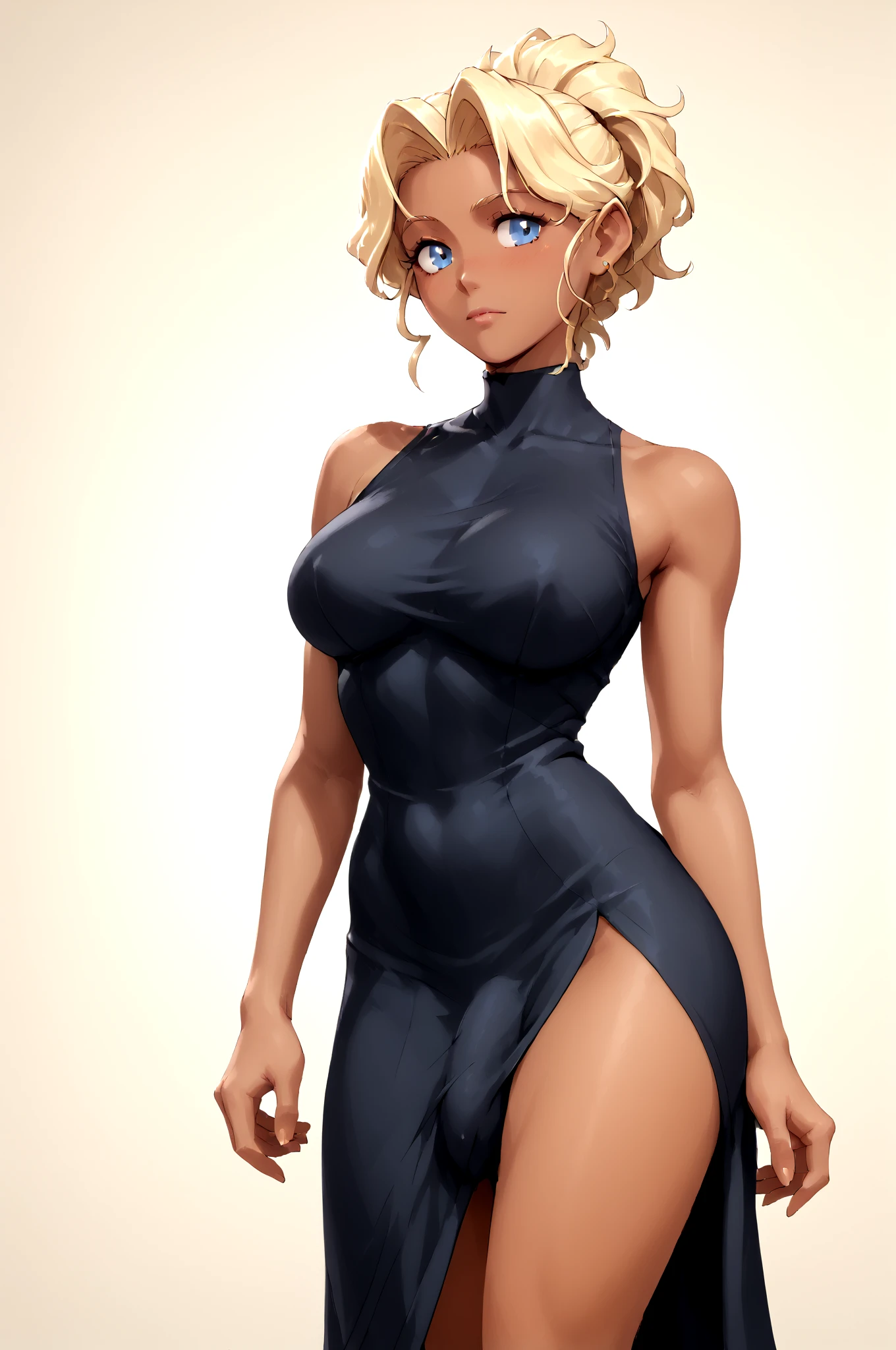 Futanari Down Bulge(IL+ Pony) preview 4