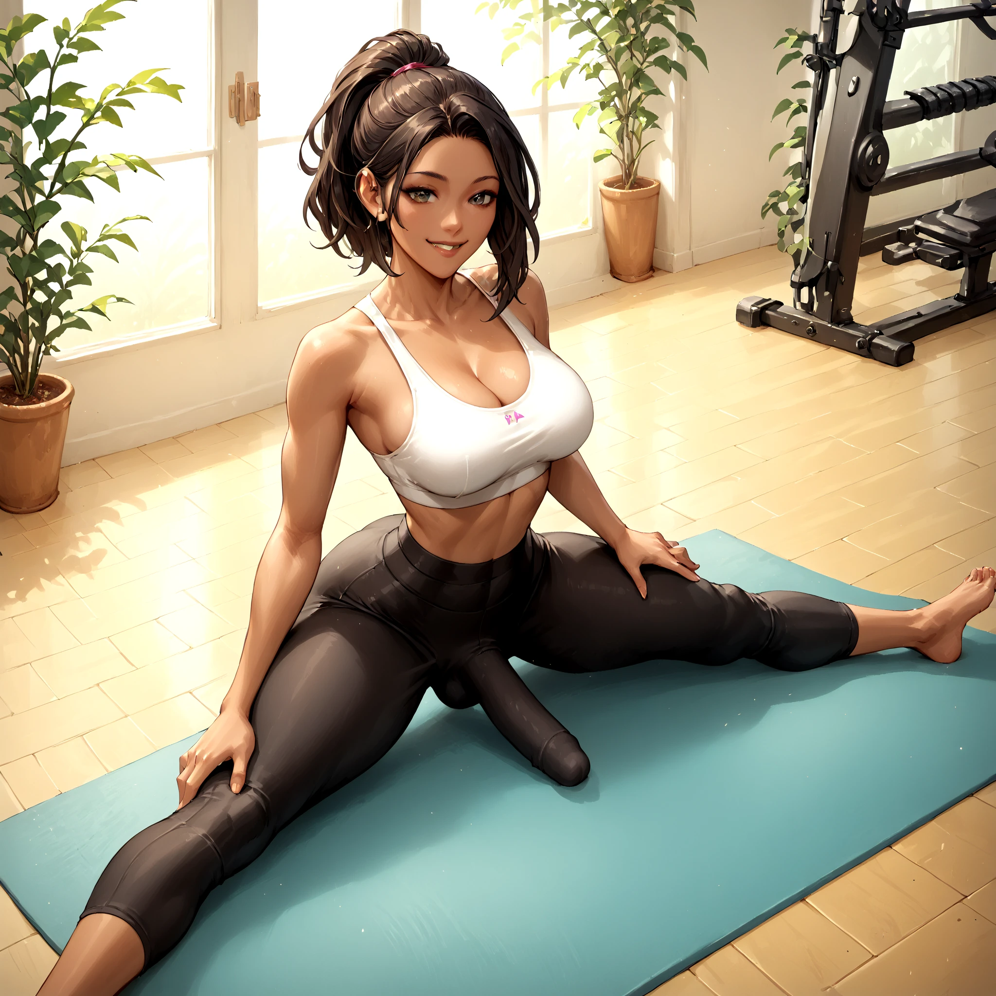 Futanari Down Bulge(IL+ Pony) preview 5