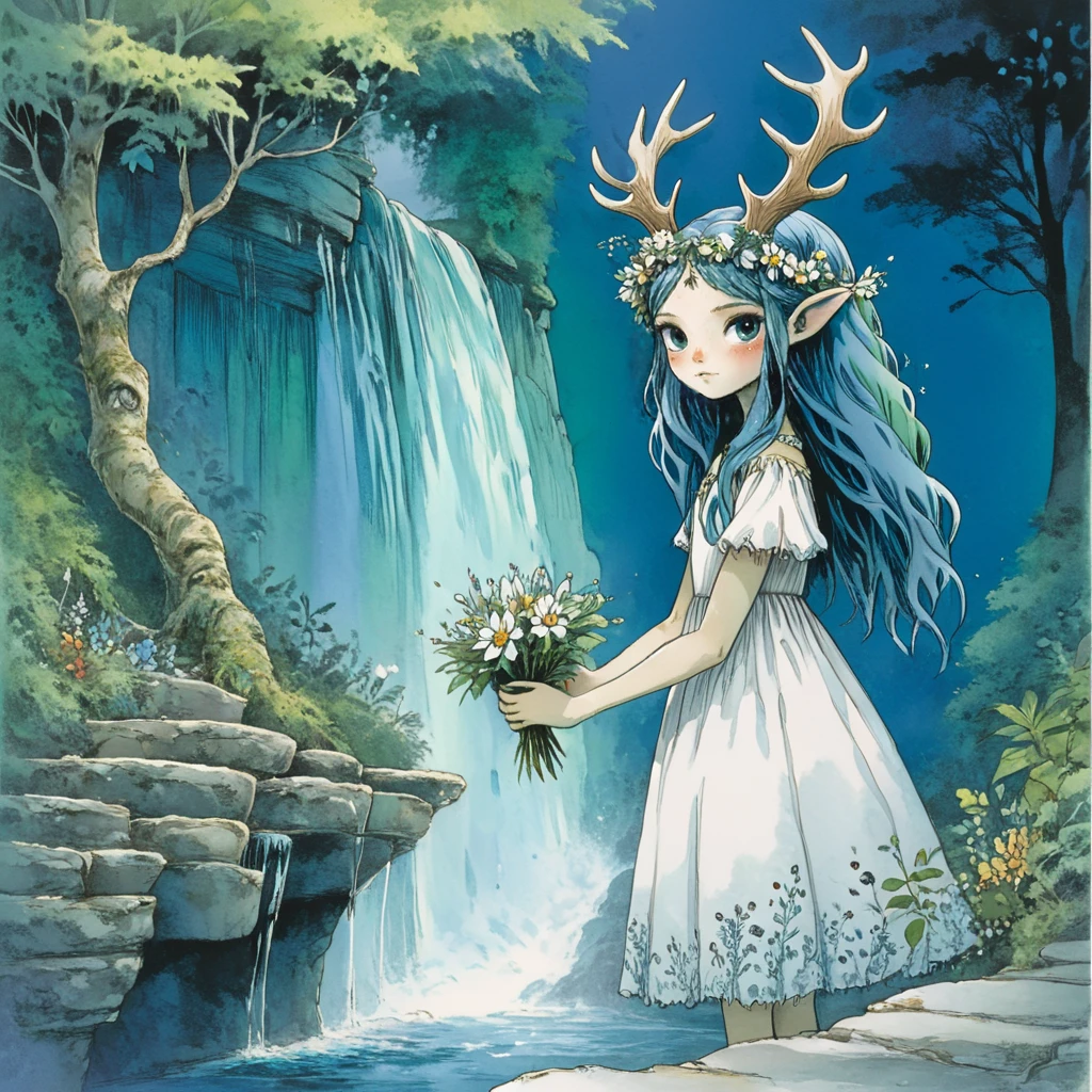 Dark Ghibli Fairytales preview 2