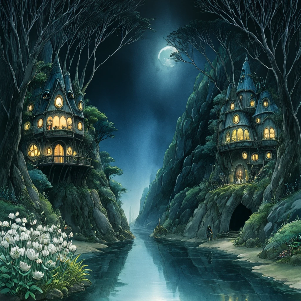 Dark Ghibli Fairytales preview 3