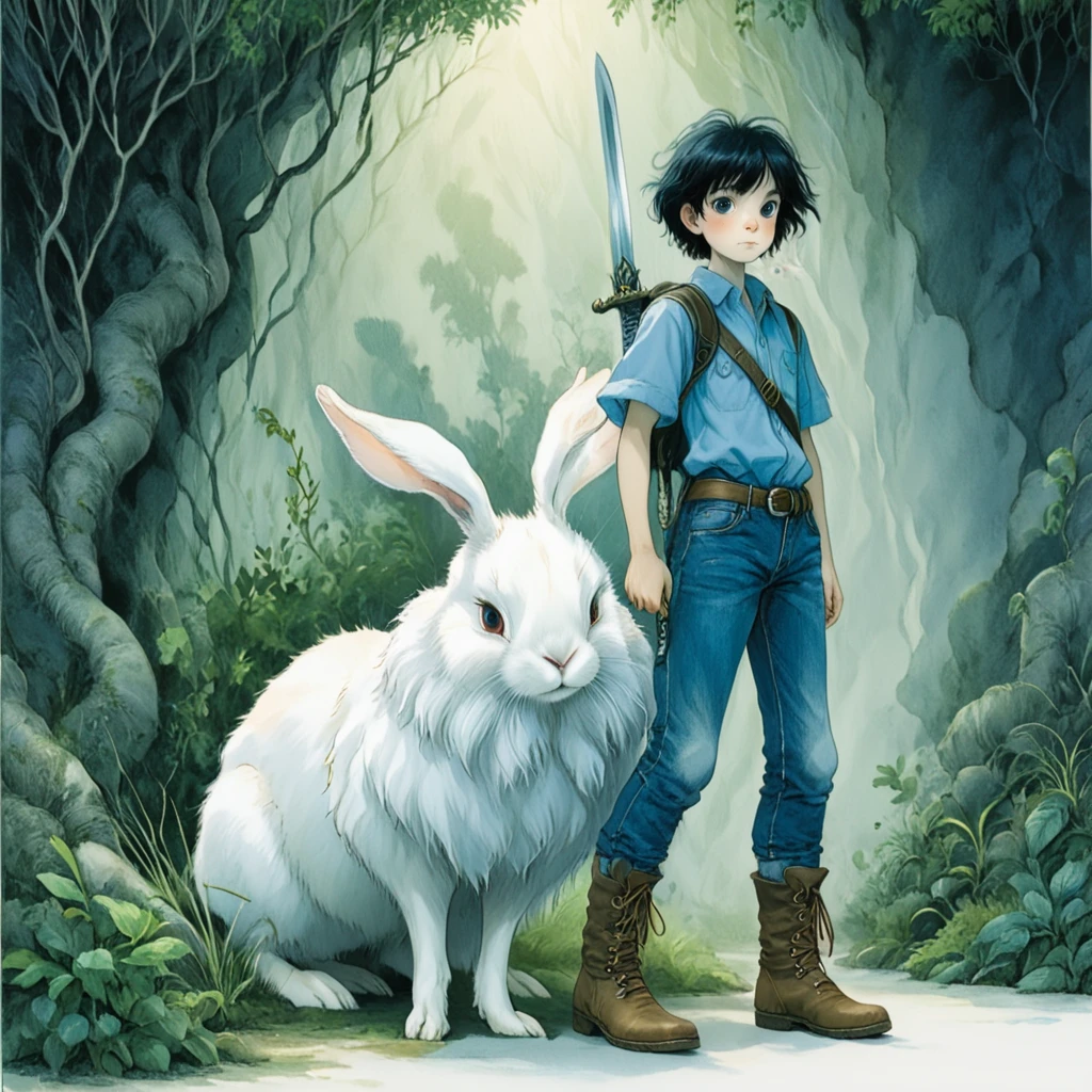 Dark Ghibli Fairytales preview 4