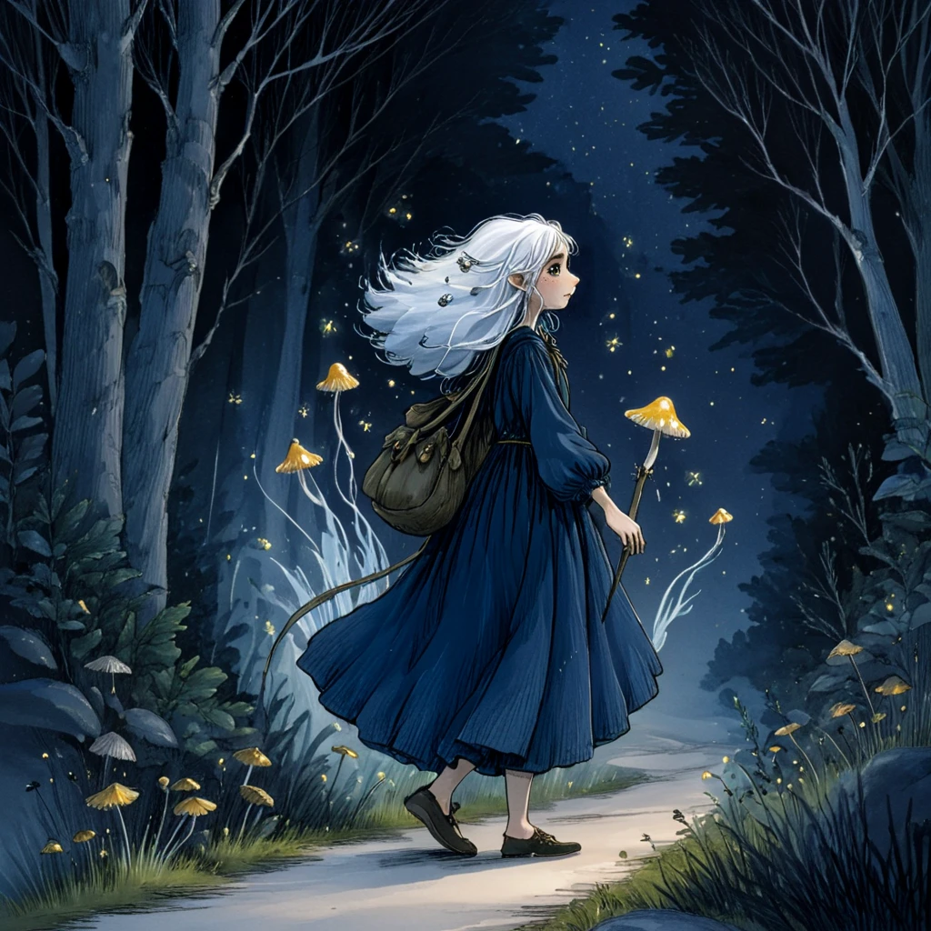 Dark Ghibli Fairytales preview 5