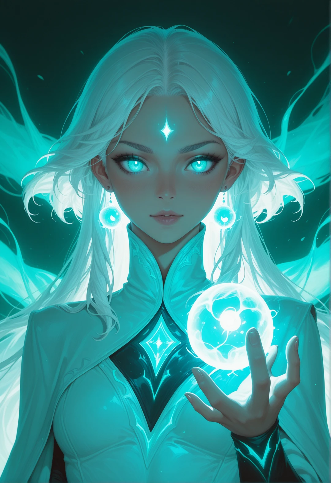 Painterly Fantasy by ChronoKnight - [FLUX & IL] preview 2