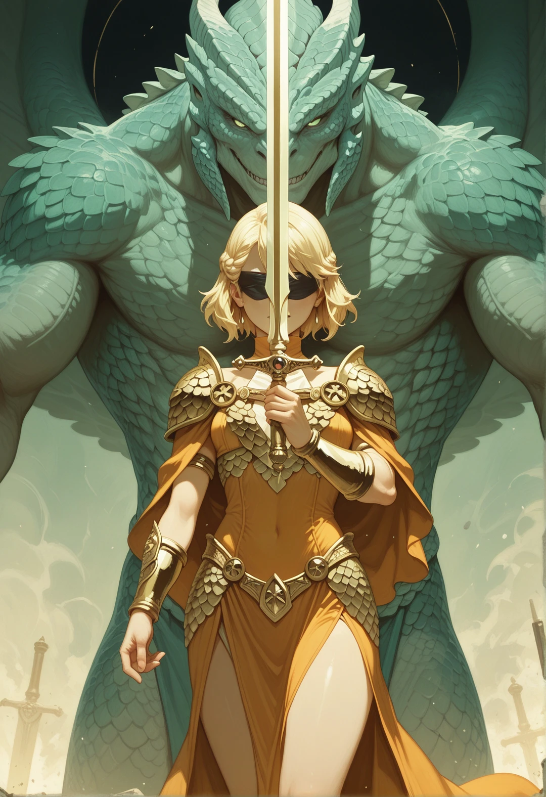 Painterly Fantasy by ChronoKnight - [FLUX & IL] preview 3