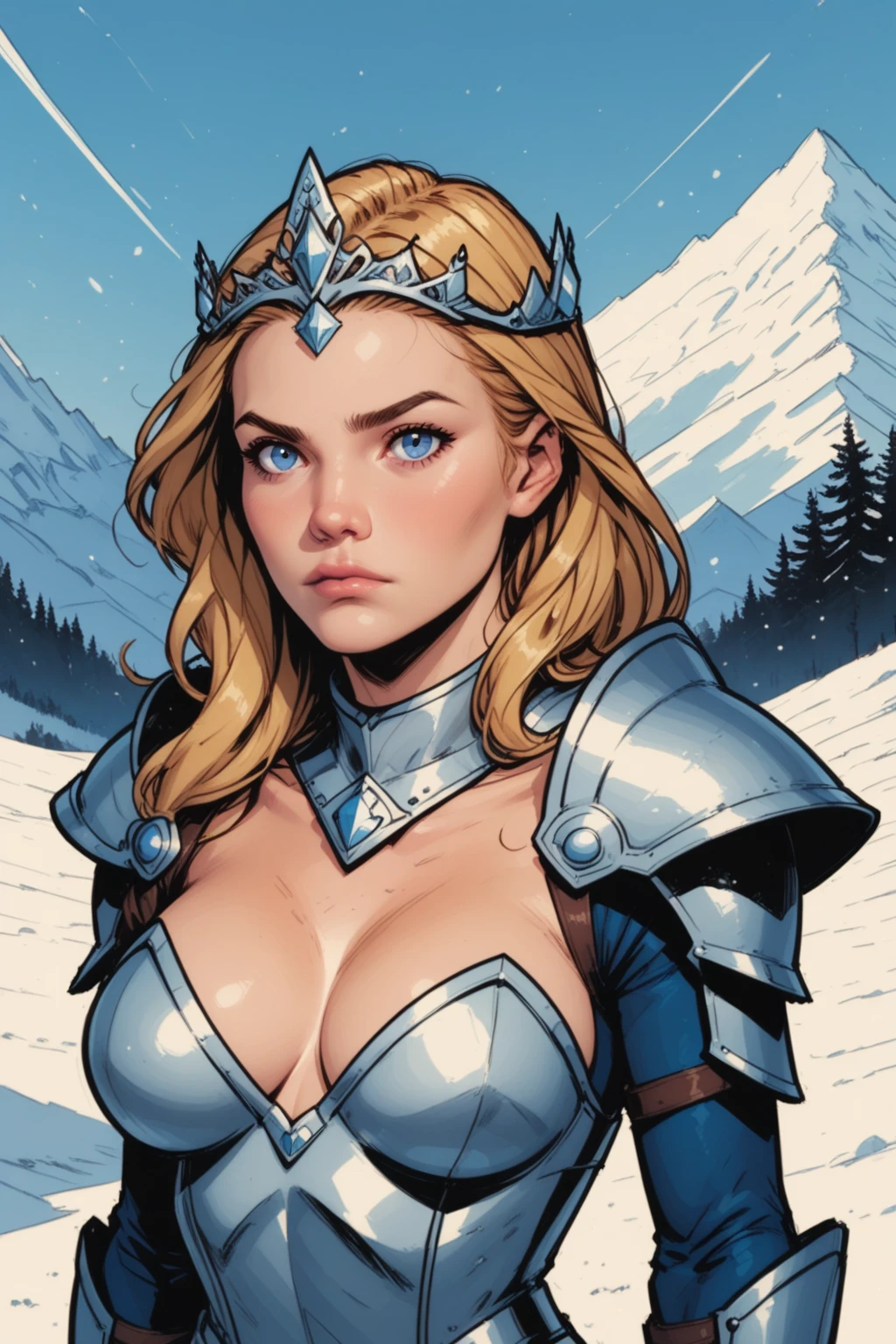 COMMIX - Style LORA [PONY + Illustrious + FLUX] preview 2