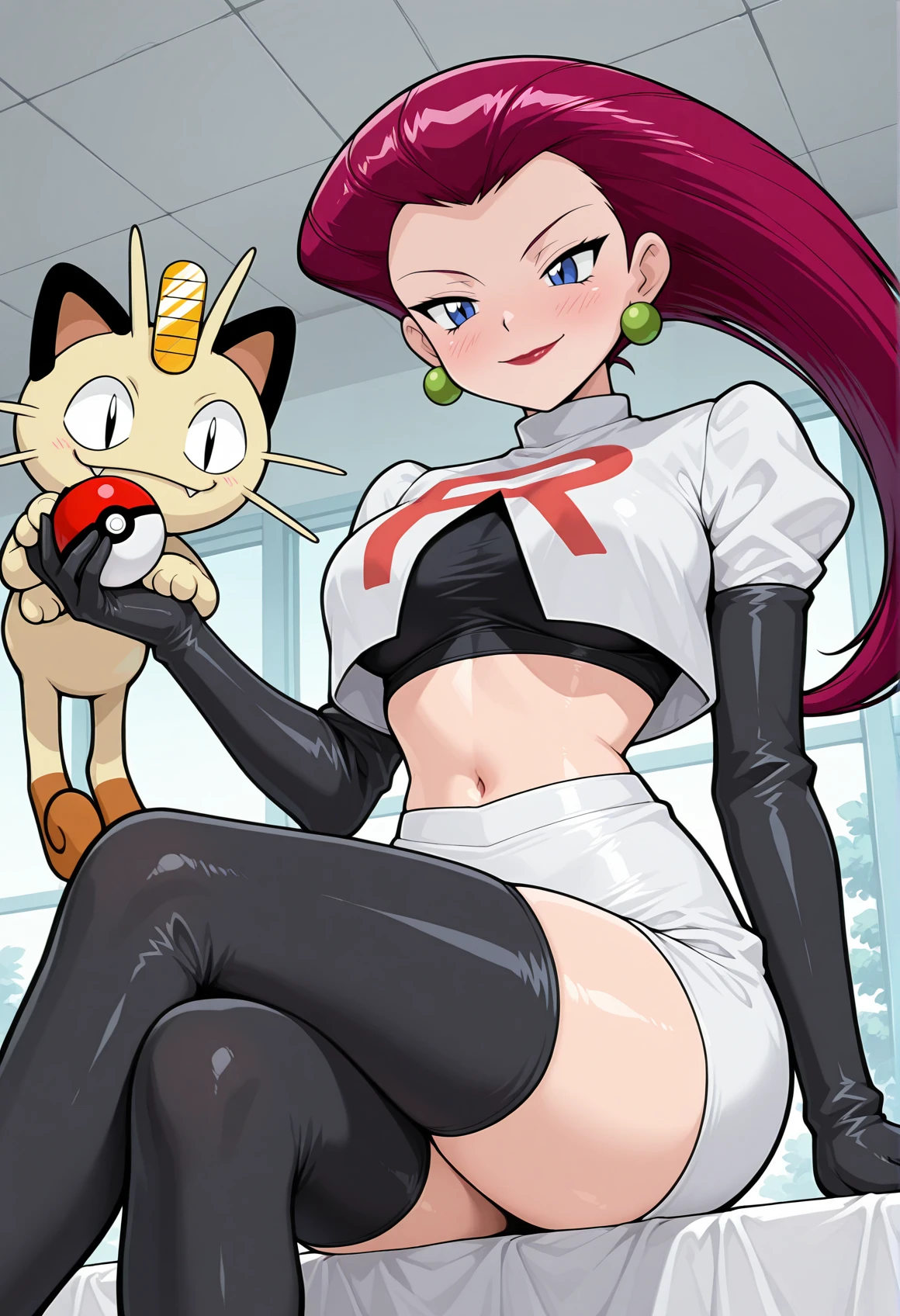 JESSIE_POKEMON_AnimeVER preview 1