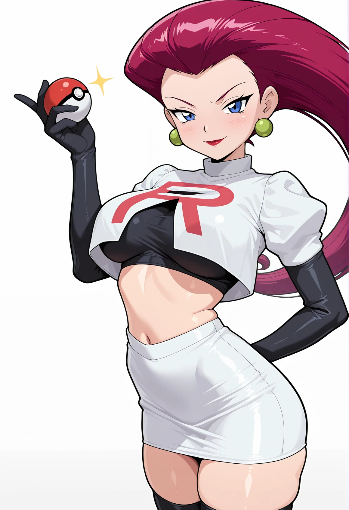 JESSIE_POKEMON_AnimeVER preview 3