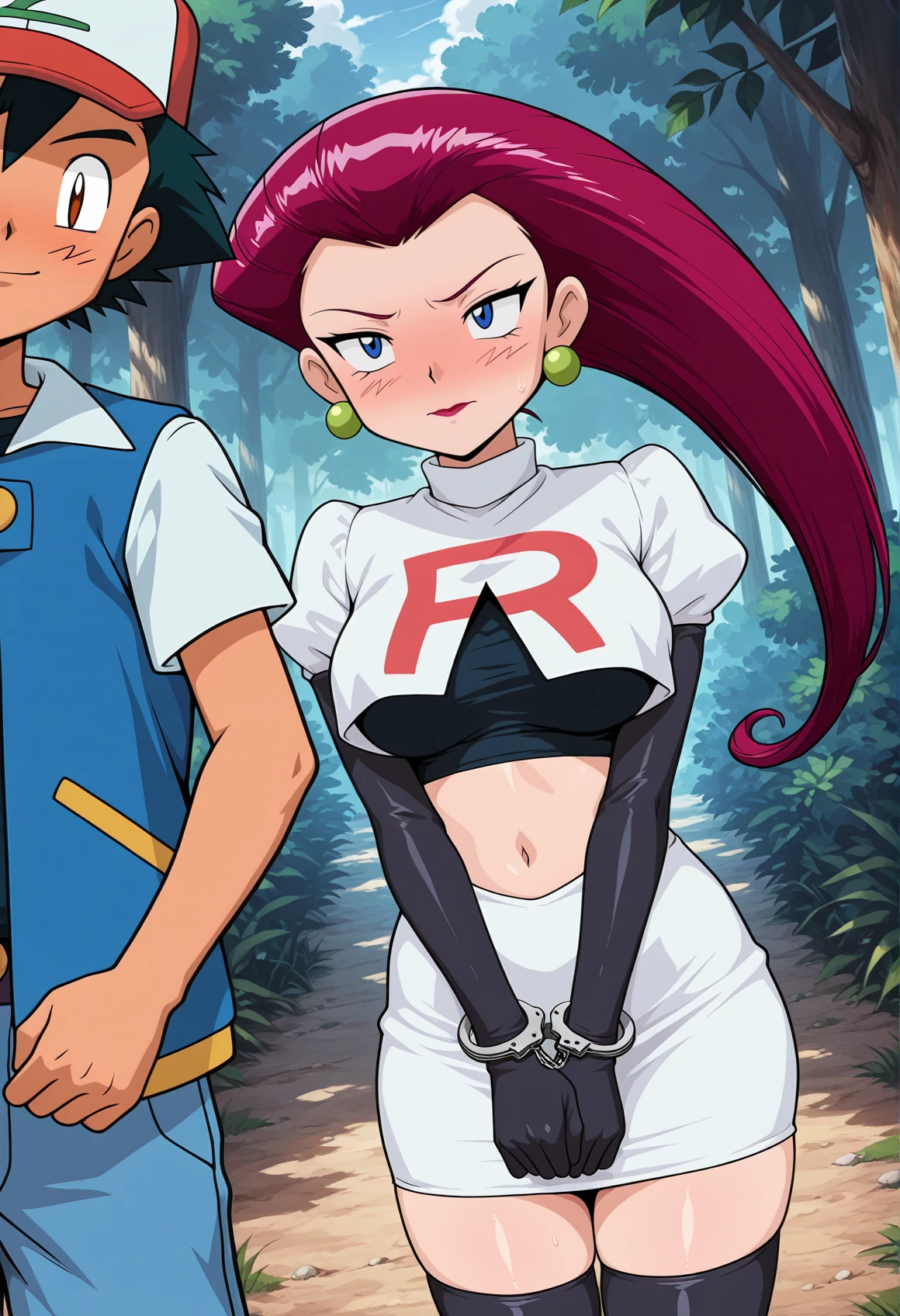 JESSIE_POKEMON_AnimeVER preview 4
