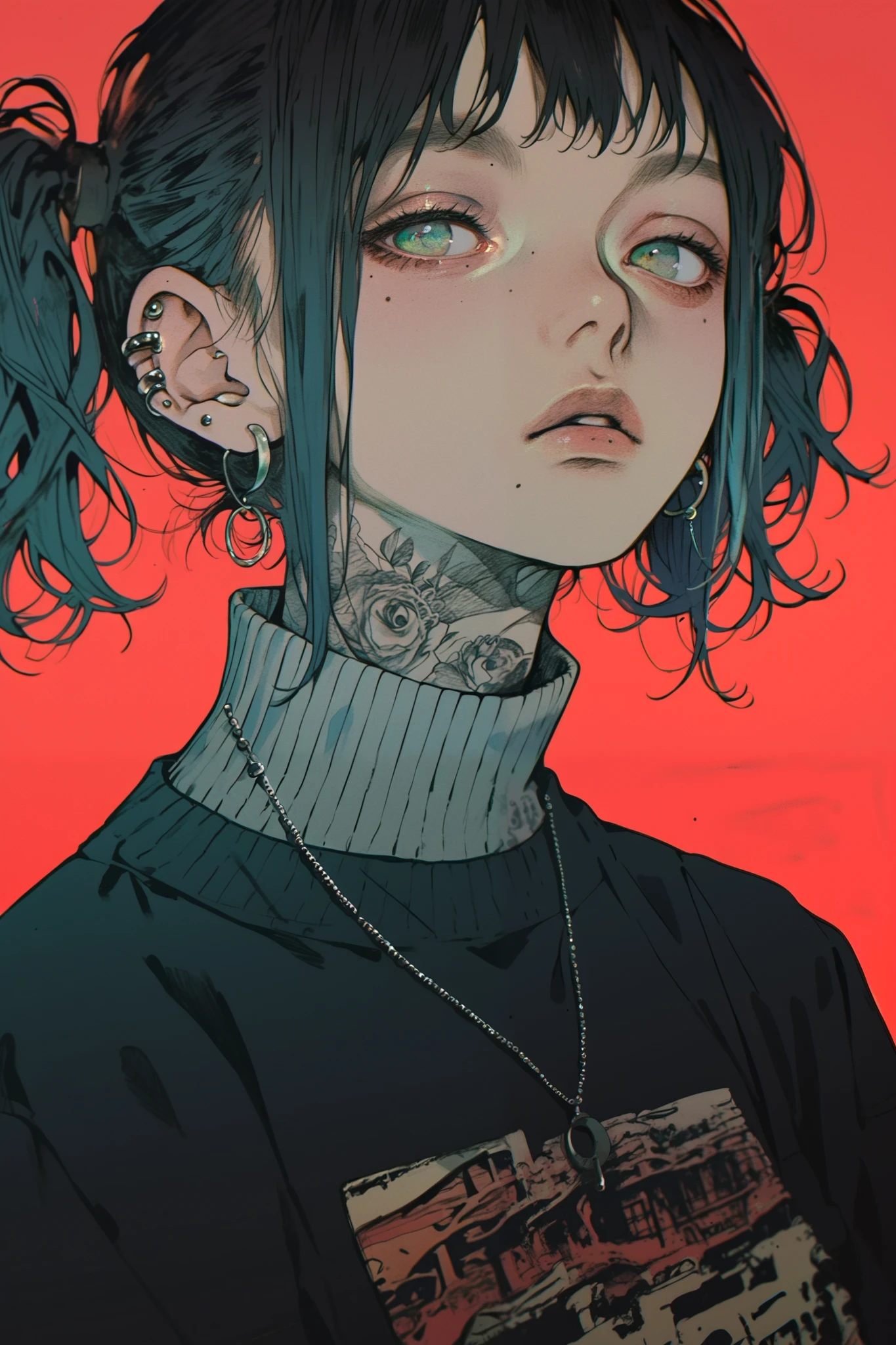 Niji oil painting drawing preview 1