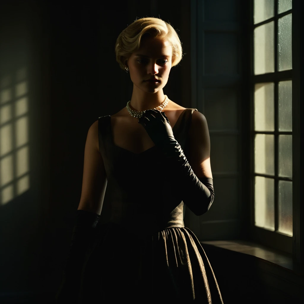 Rembrandt (Low-Key) Lighting Style XL + SD1.5 + F1D + Illu + Pony preview 5