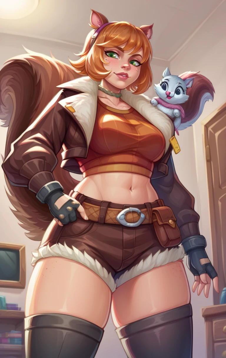 Squirrel Girl / Marvel Rivals / (NSFW/SFW) SDXL LORA (PONY+IL) preview 1