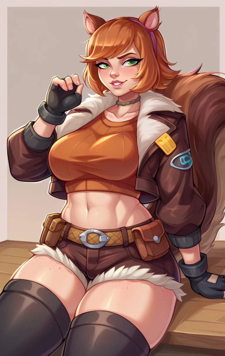 Squirrel Girl / Marvel Rivals / (NSFW/SFW) SDXL LORA (PONY+IL) preview 2