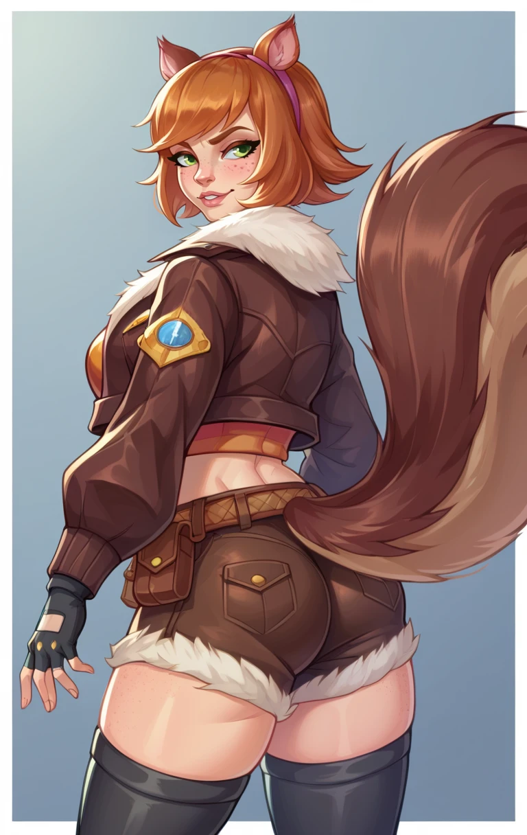 Squirrel Girl / Marvel Rivals / (NSFW/SFW) SDXL LORA (PONY+IL) preview 3