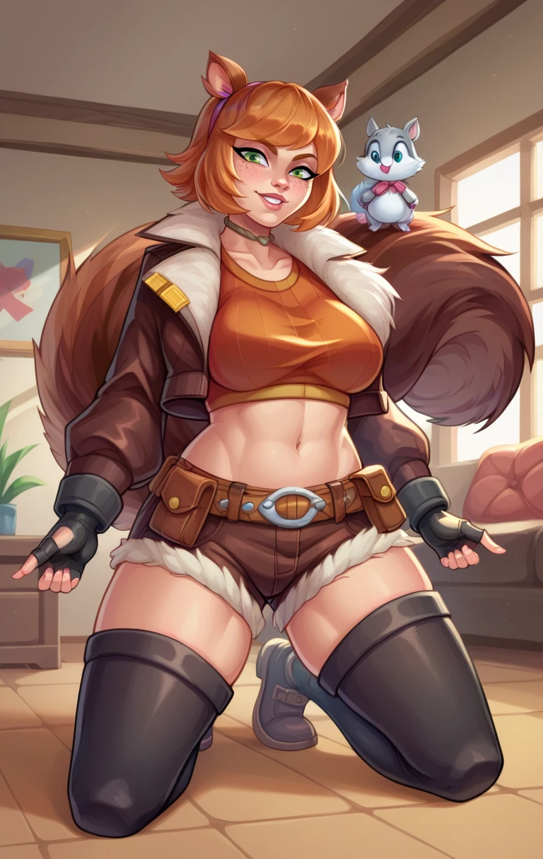 Squirrel Girl / Marvel Rivals / (NSFW/SFW) SDXL LORA (PONY+IL) preview 4