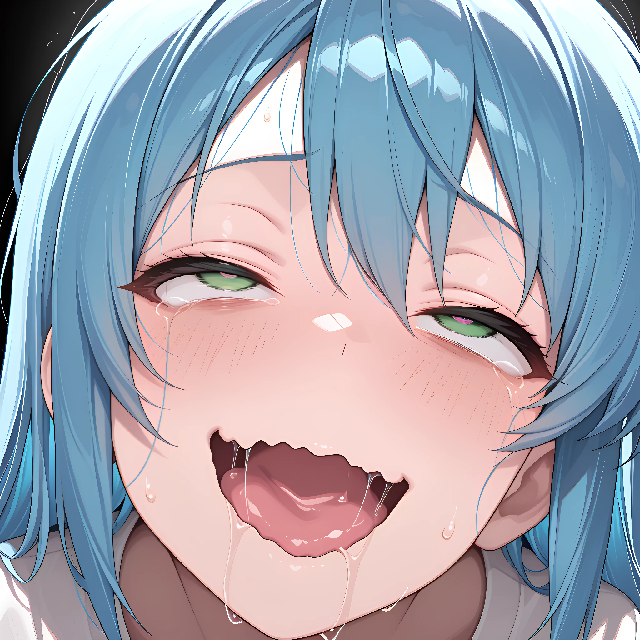 Pearly lewd expressions Illustrious preview 2