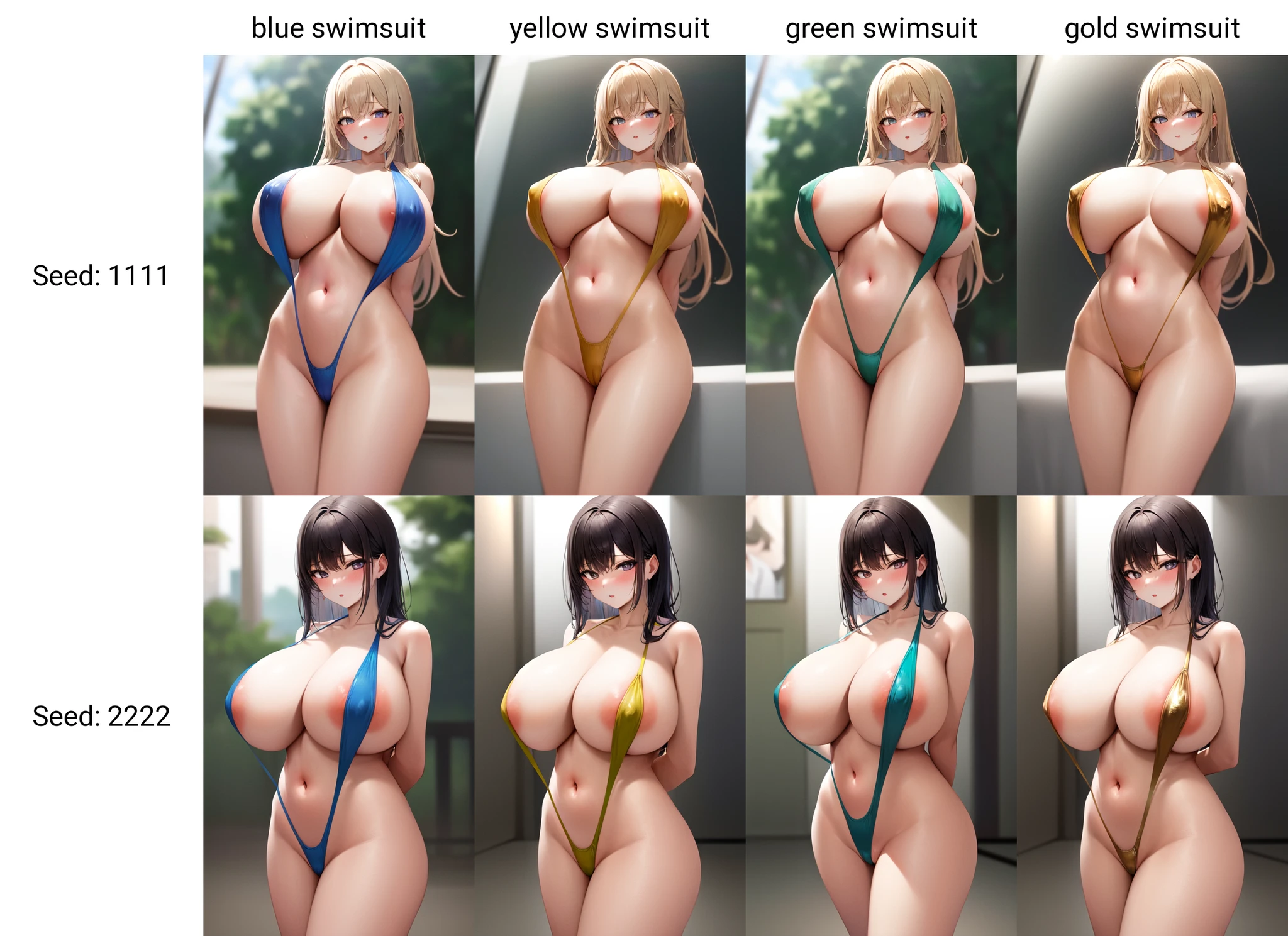 Slingshot Swimsuit v2 preview 2