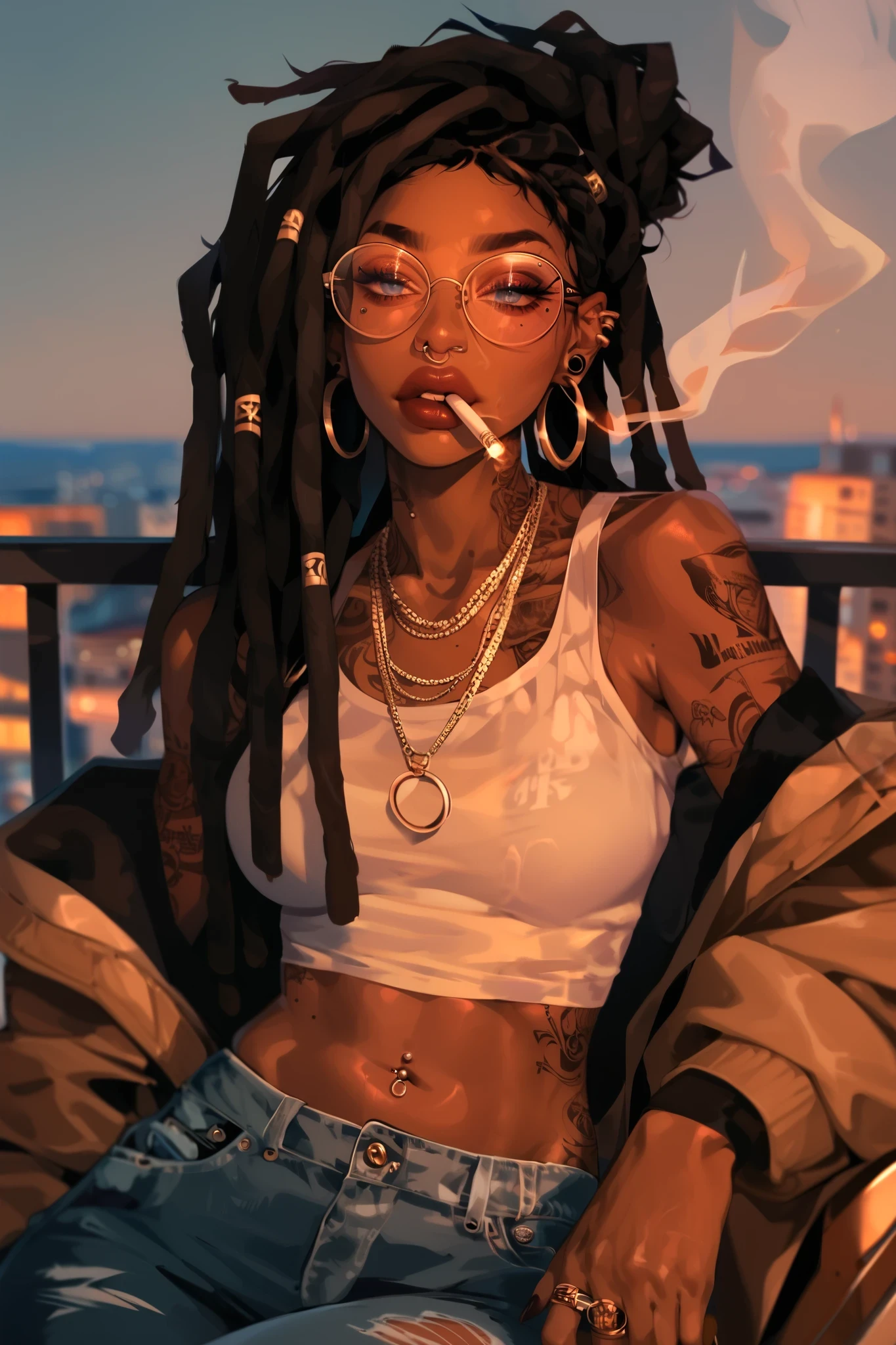 Niji semi realism preview 2