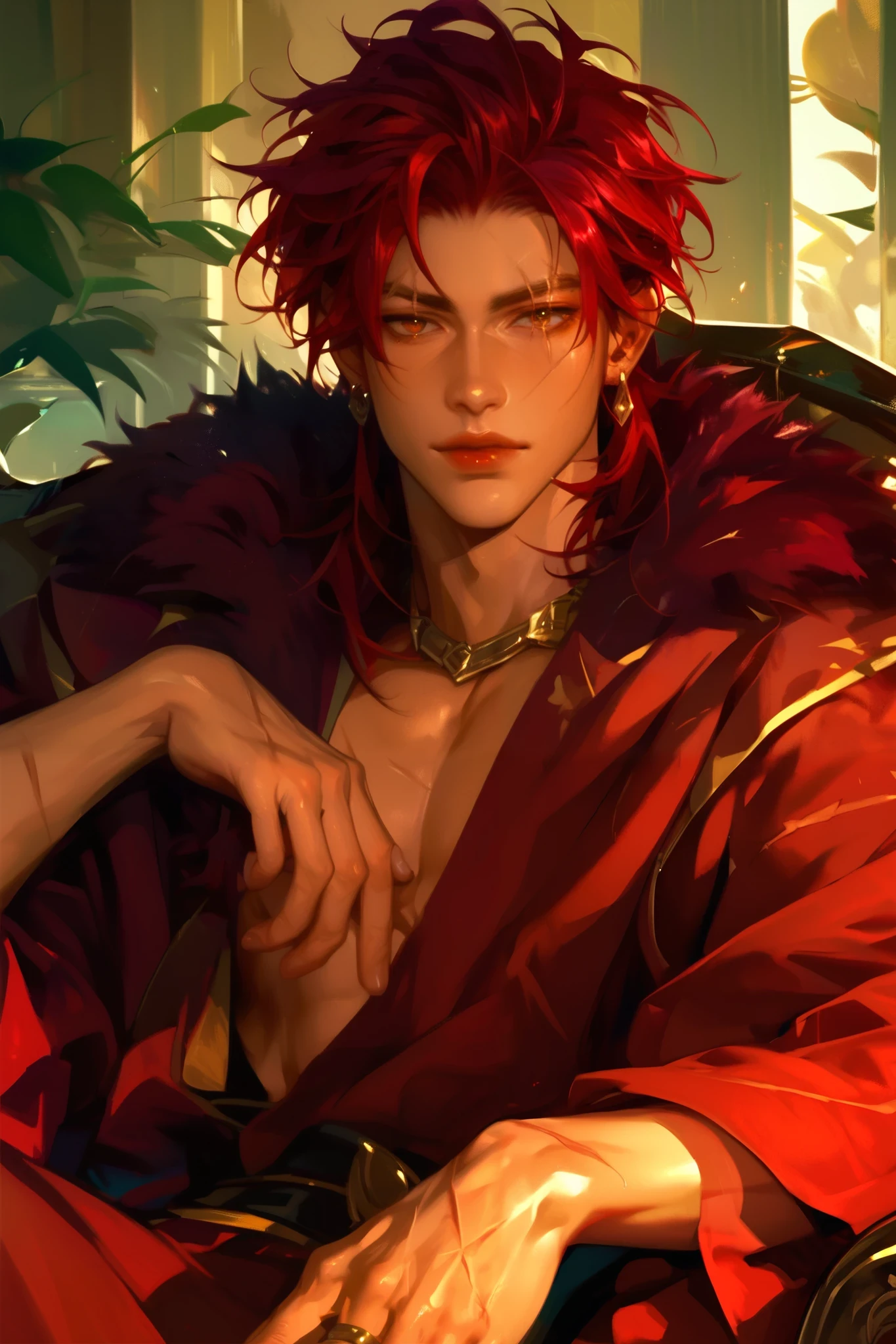 Niji semi realism preview 4