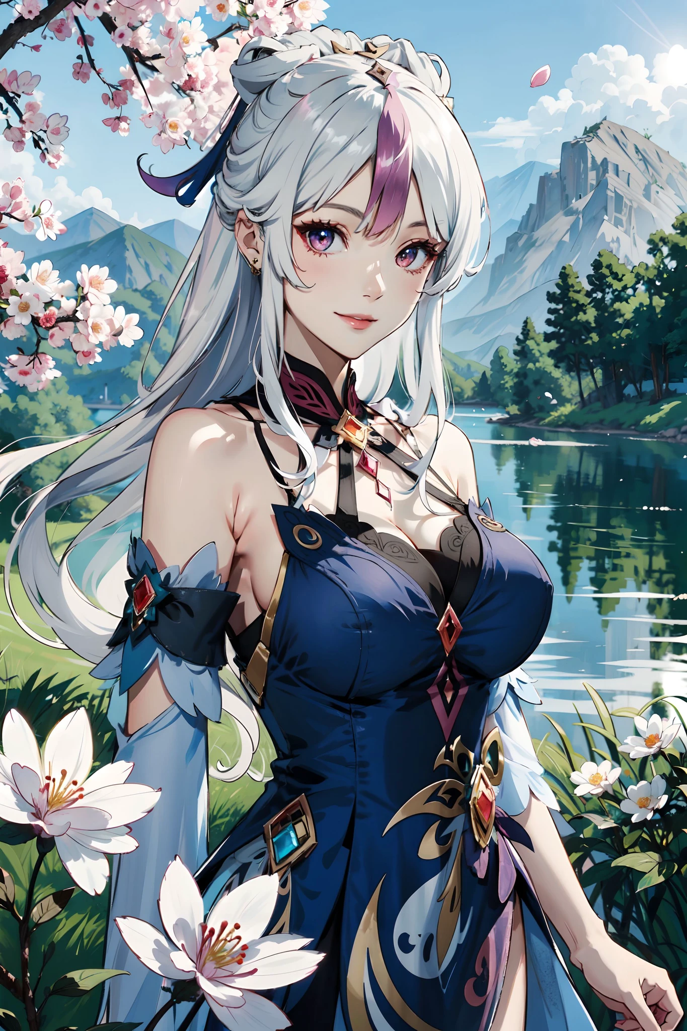 【Realistic & Anime】Genshin Impact AI Cosplayers Collection 原神 AI Coser合集 preview 3