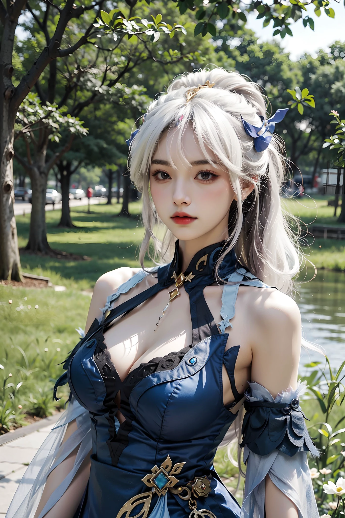 【Realistic & Anime】Genshin Impact AI Cosplayers Collection 原神 AI Coser合集 preview 4