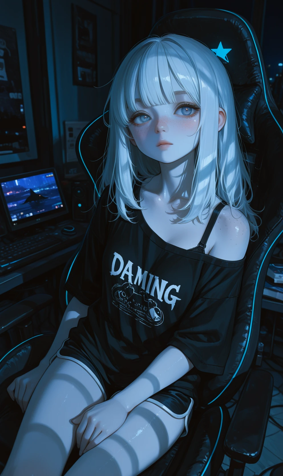 Niji oil painting drawing preview 3