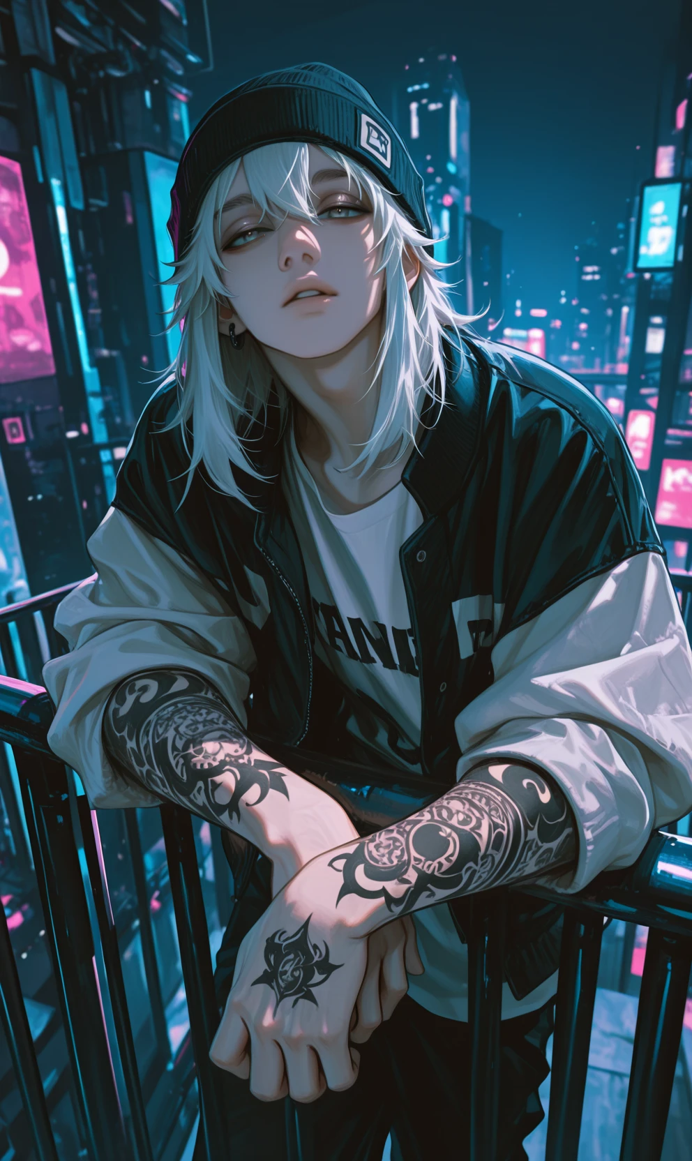 Niji oil painting drawing preview 5