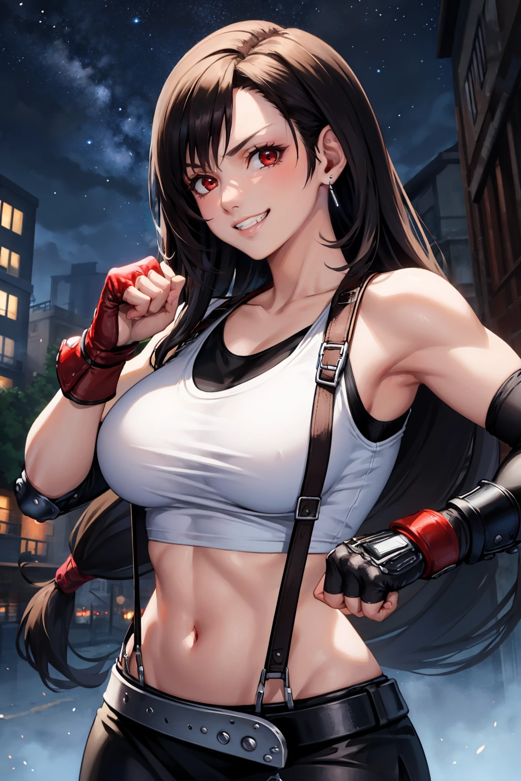 Tifa Lockhart/ティファ・ロックハート (Final Fantasy VII) LoRA | 11 Outfits preview 2