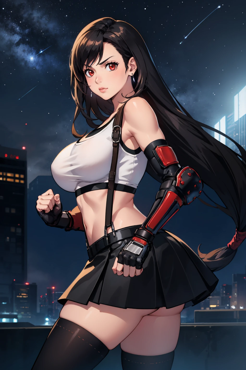 Tifa Lockhart/ティファ・ロックハート (Final Fantasy VII) LoRA | 11 Outfits preview 4