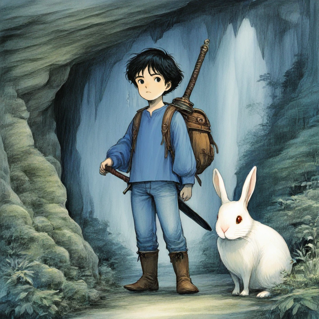 Dark Ghibli Fairytales preview 1