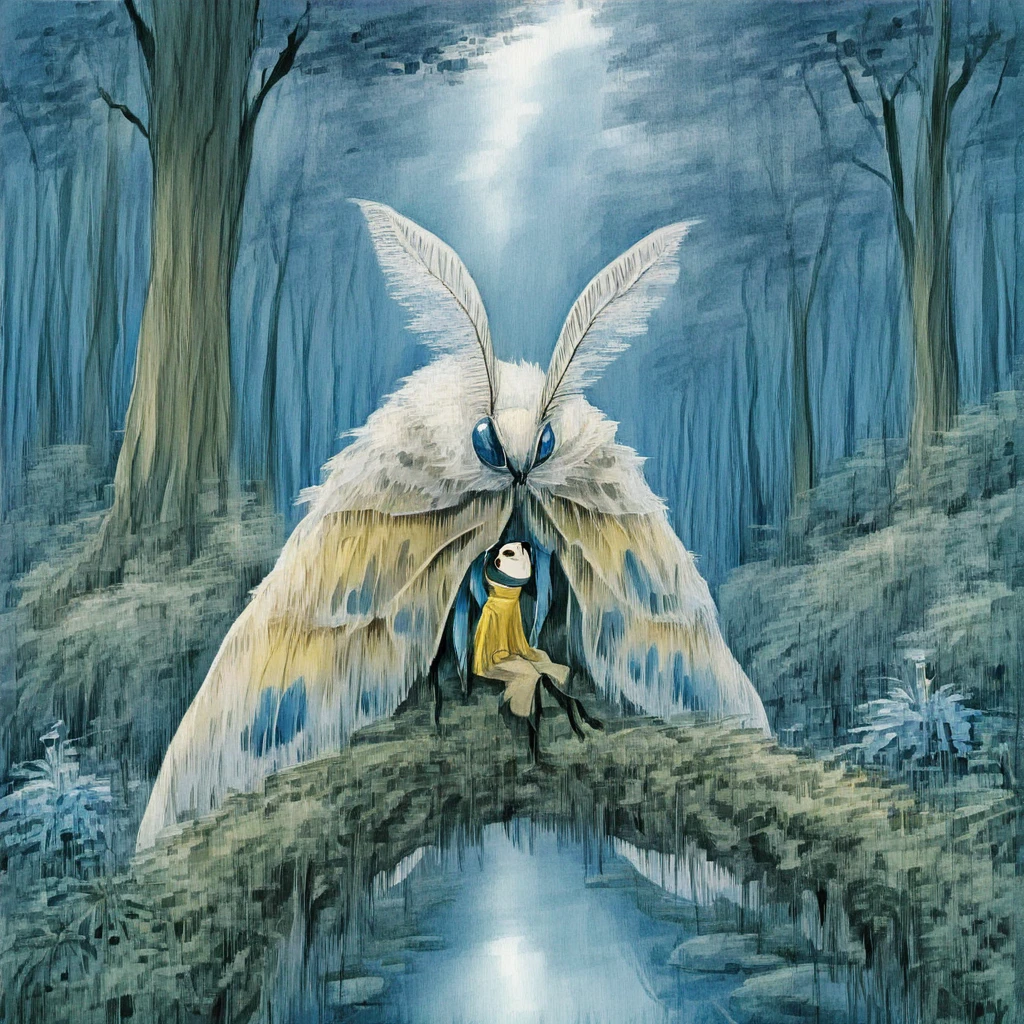 Dark Ghibli Fairytales preview 3