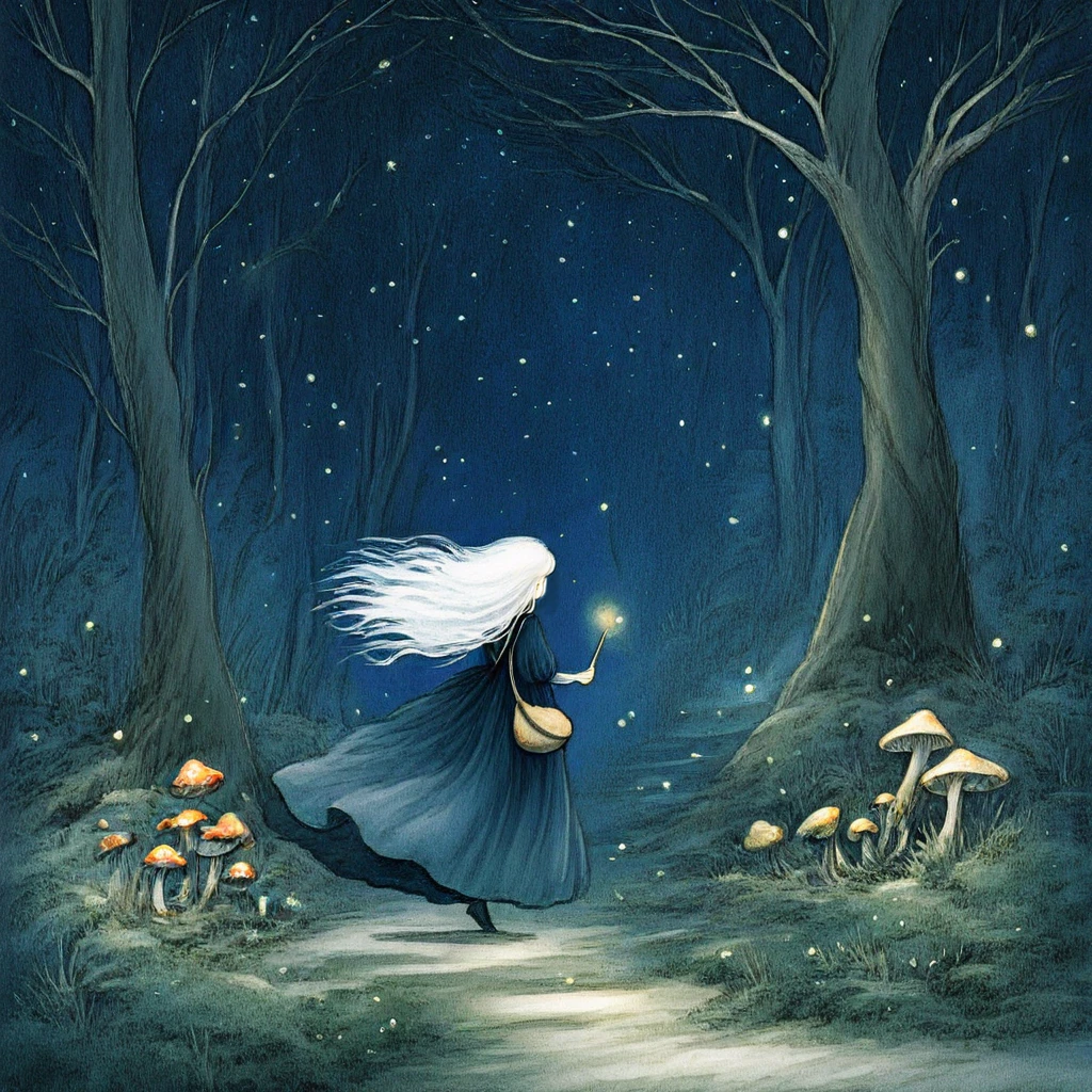 Dark Ghibli Fairytales preview 4