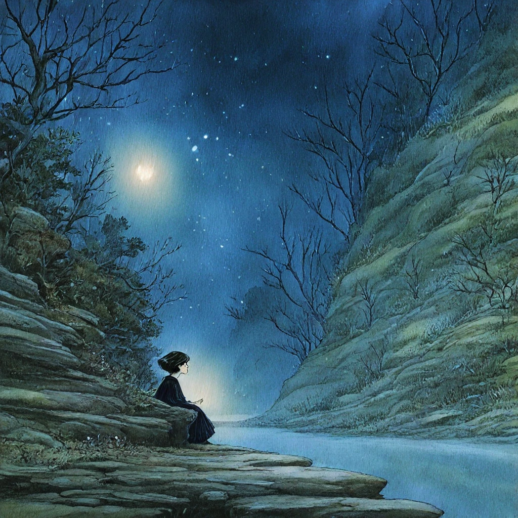 Dark Ghibli Fairytales preview 5