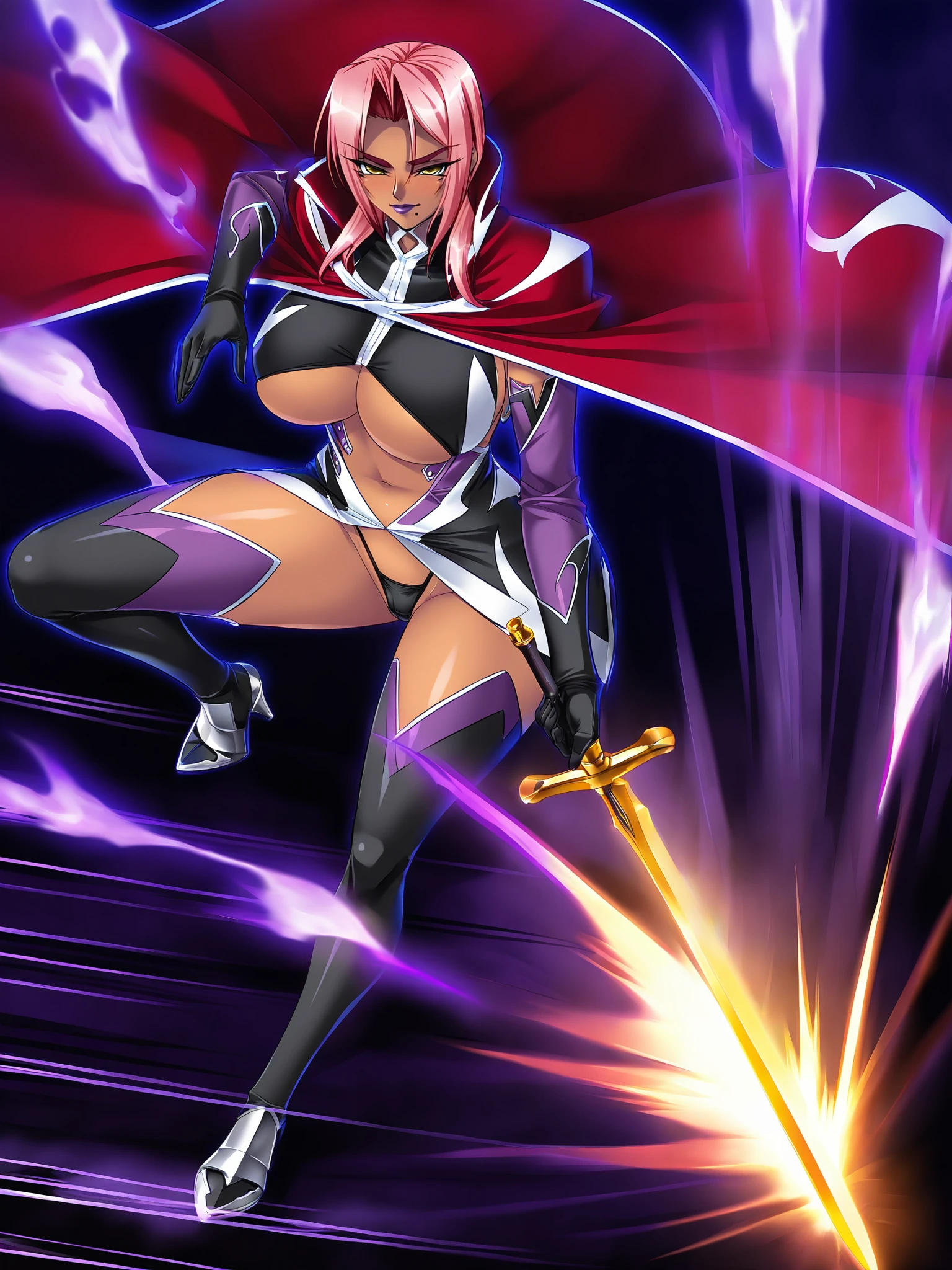 Ingrid (Taimanin Series, Hell Knight Ingrid) NoobAI-XL (Eps / V-pred) / PonyXL / SD 1.5 preview 3