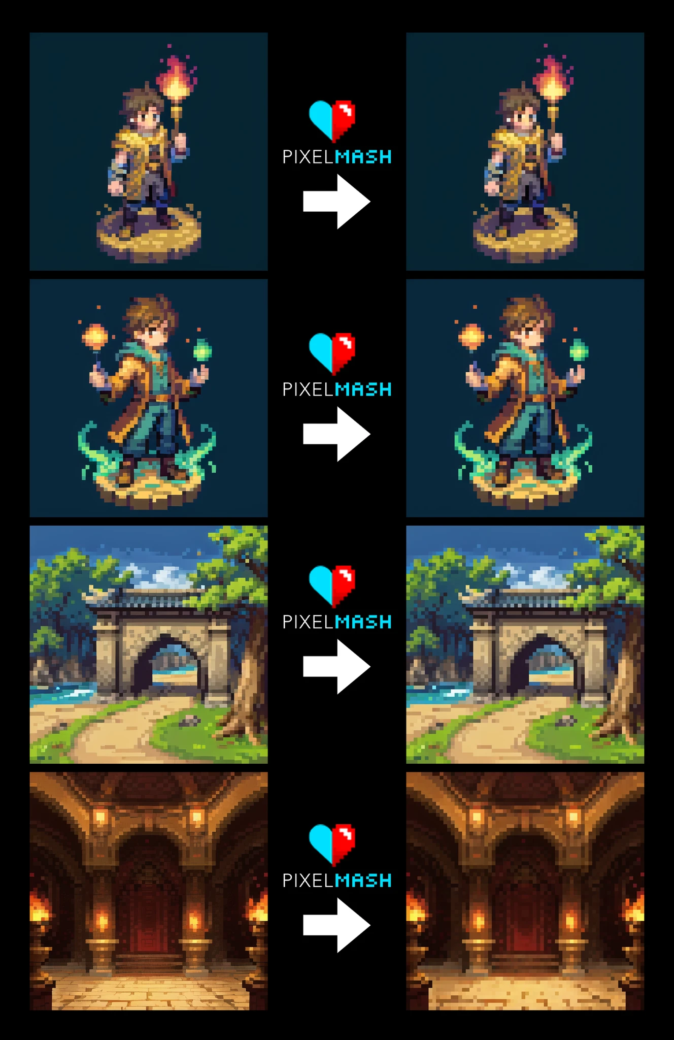 2D Pixel Toolkit (2D像素工具包) preview 2