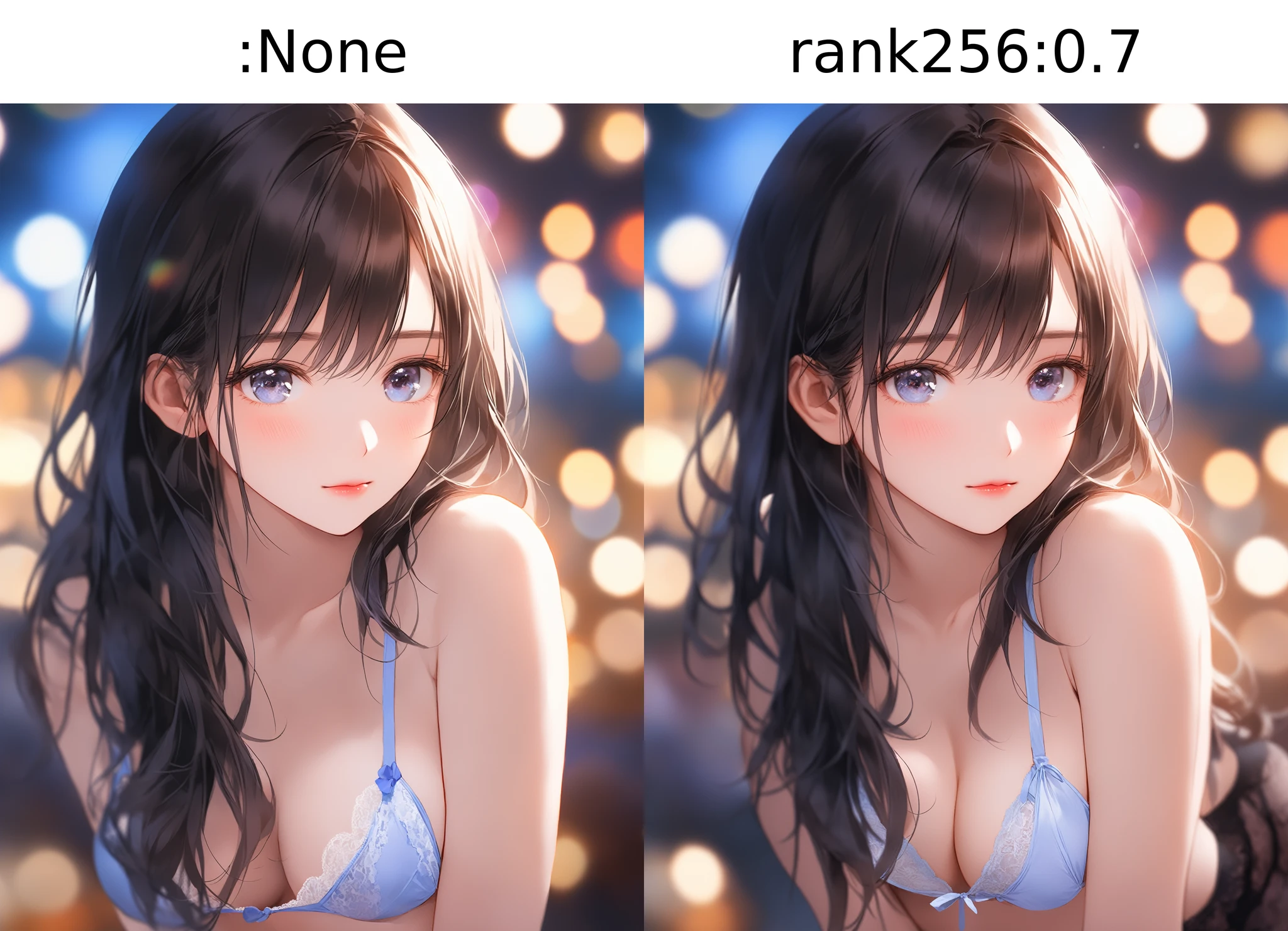 SDXL/PDXL - Tuning Face Detailer Lora preview 2