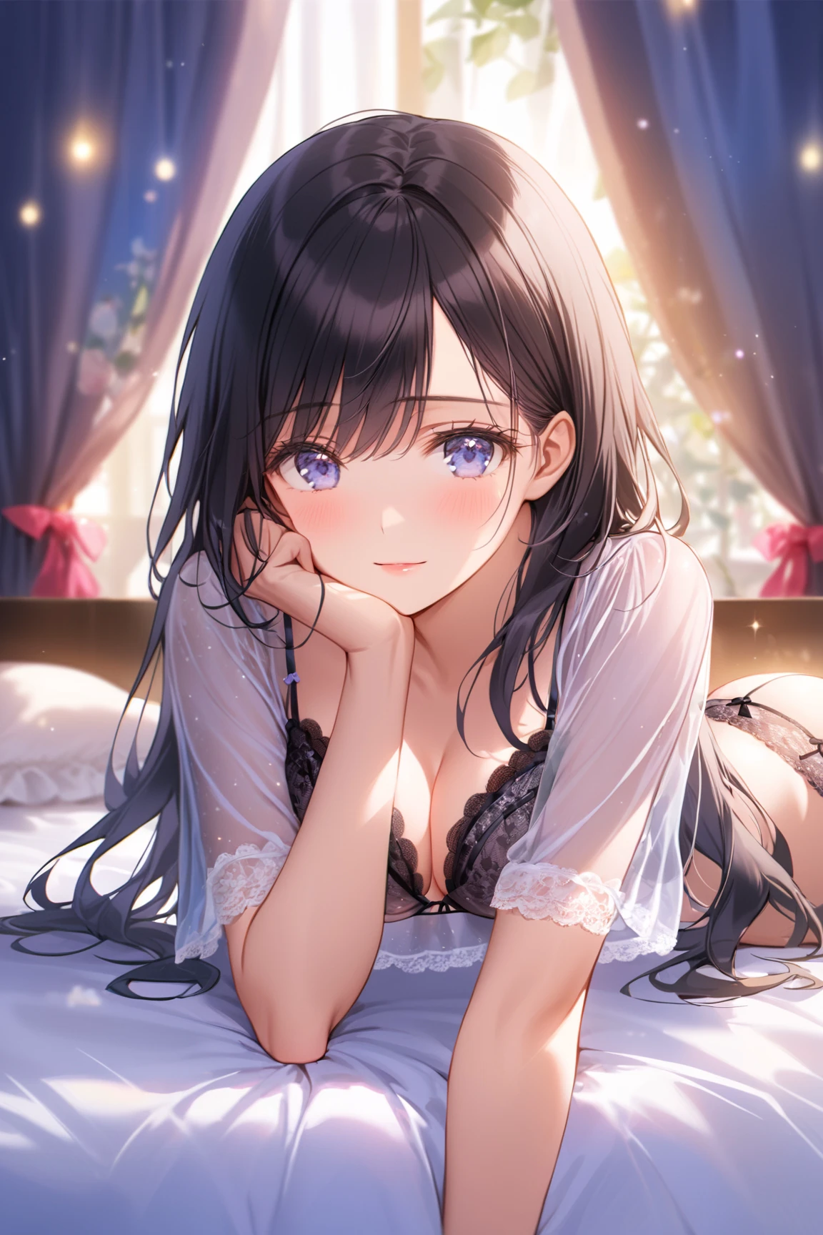 SDXL/PDXL - Tuning Face Detailer Lora preview 5