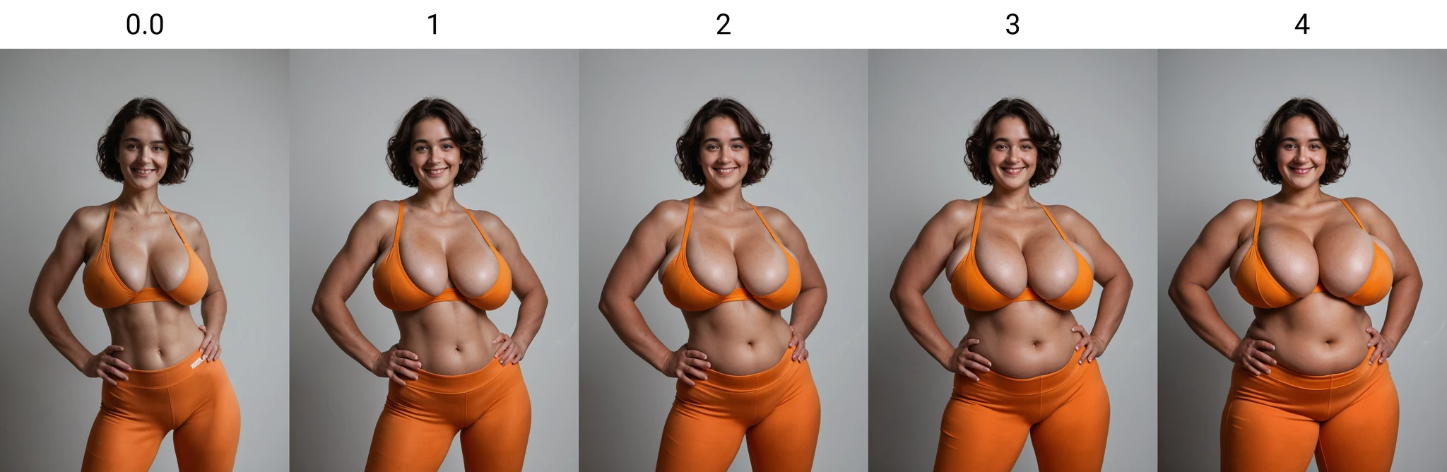 Body Weight Slider - PONY preview 2