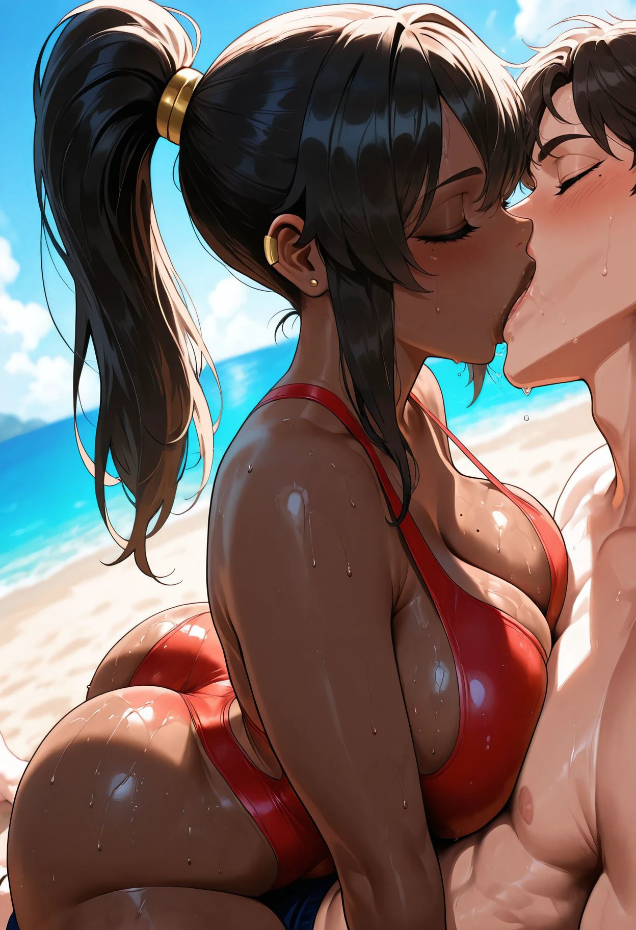 Bleached / White Penis | Goofy Ai preview 5