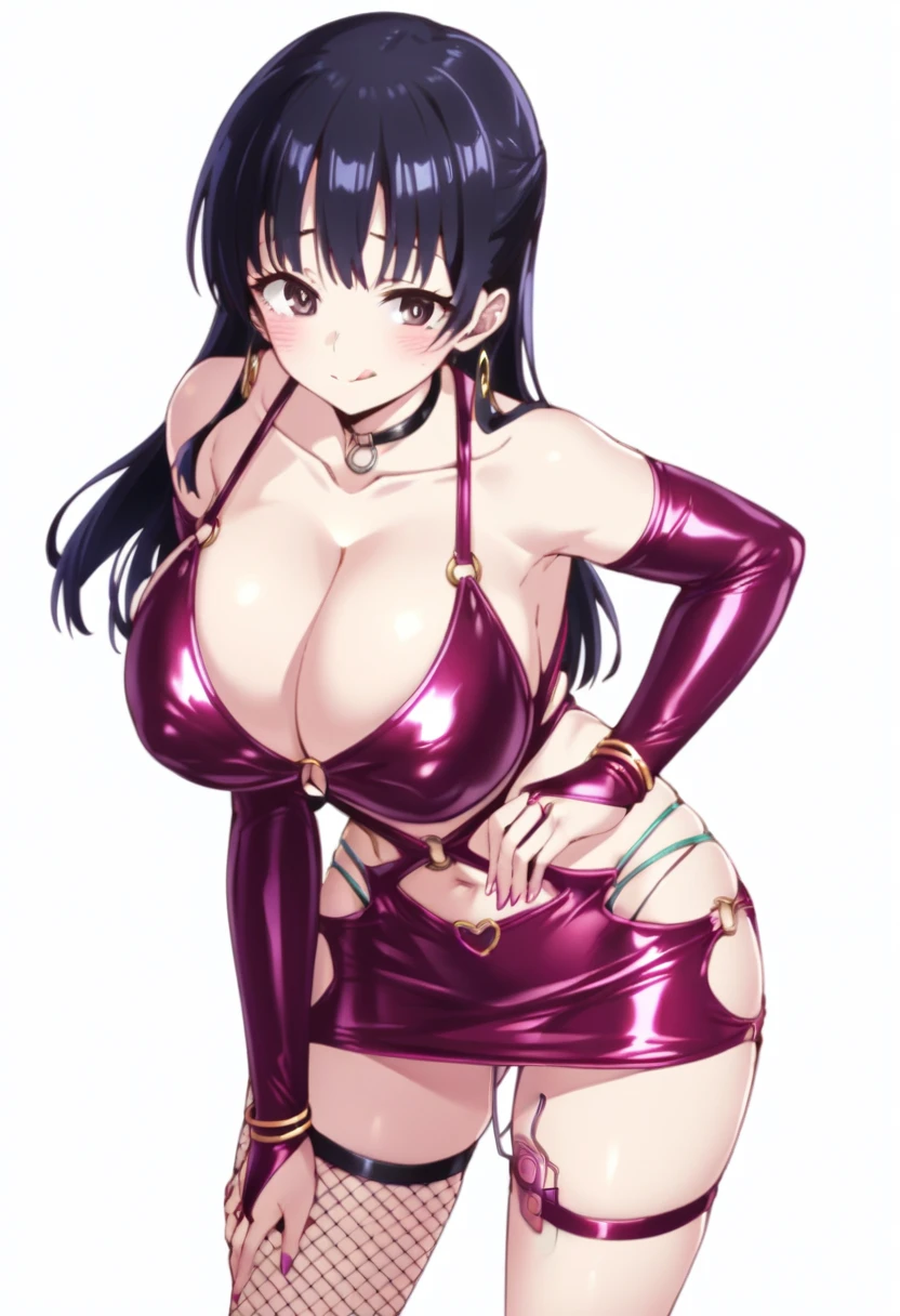 o-ring dress ビッチ化 [XL, pony,illus] preview 1