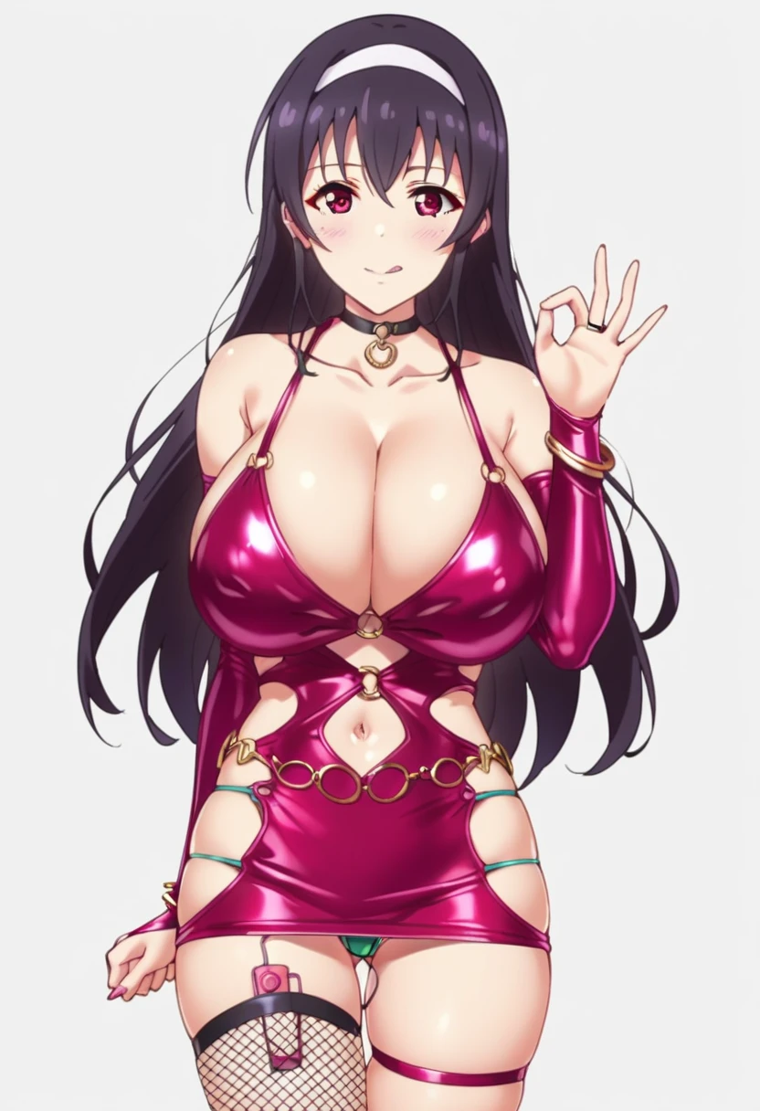 o-ring dress ビッチ化 [XL, pony,illus] preview 3