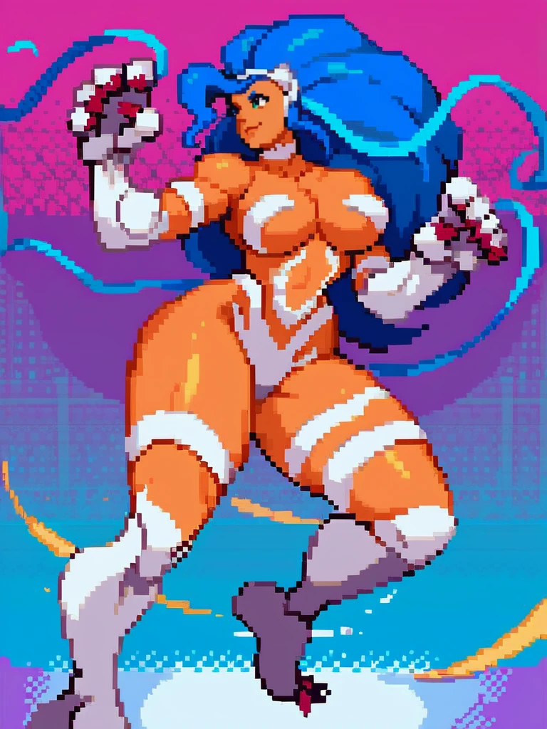 Retro Game (CPS II) - Pixel Art - STYLE - | Illustrious XL | Pony XL | - By YeiyeiArt preview 2