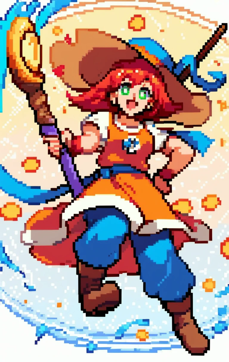 Retro Game (CPS II) - Pixel Art - STYLE - | Illustrious XL | Pony XL | - By YeiyeiArt preview 3