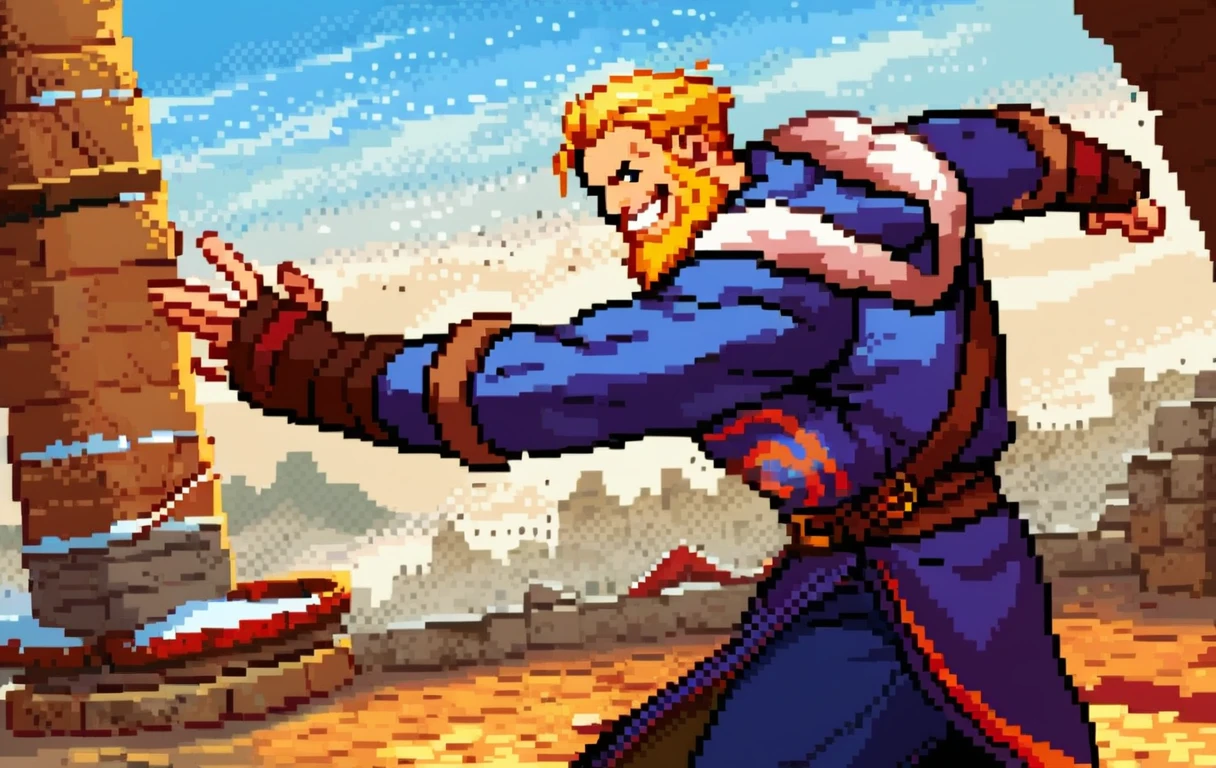 Retro Game (CPS II) - Pixel Art - STYLE - | Illustrious XL | Pony XL | - By YeiyeiArt preview 5