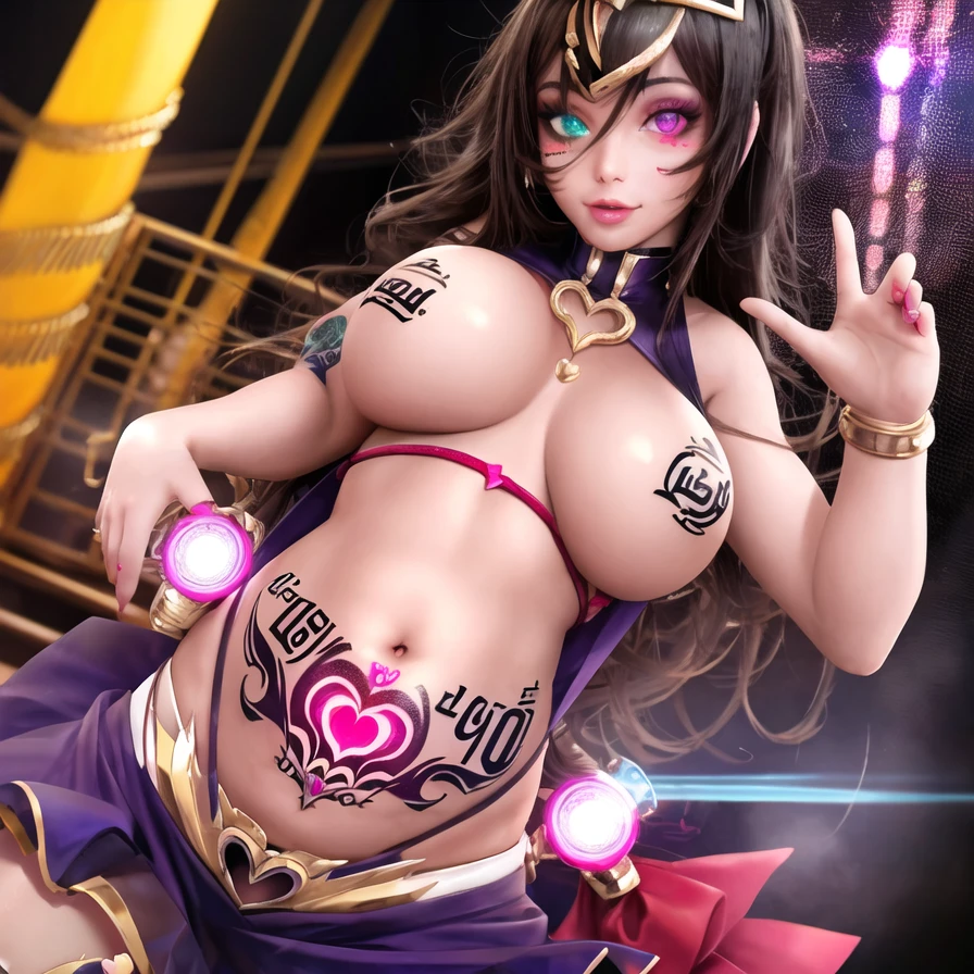 Photorealistic Succubus Womb Tattoos (Flux, SDXL, SD1.5) 魅魔逼真私密纹身 preview 1