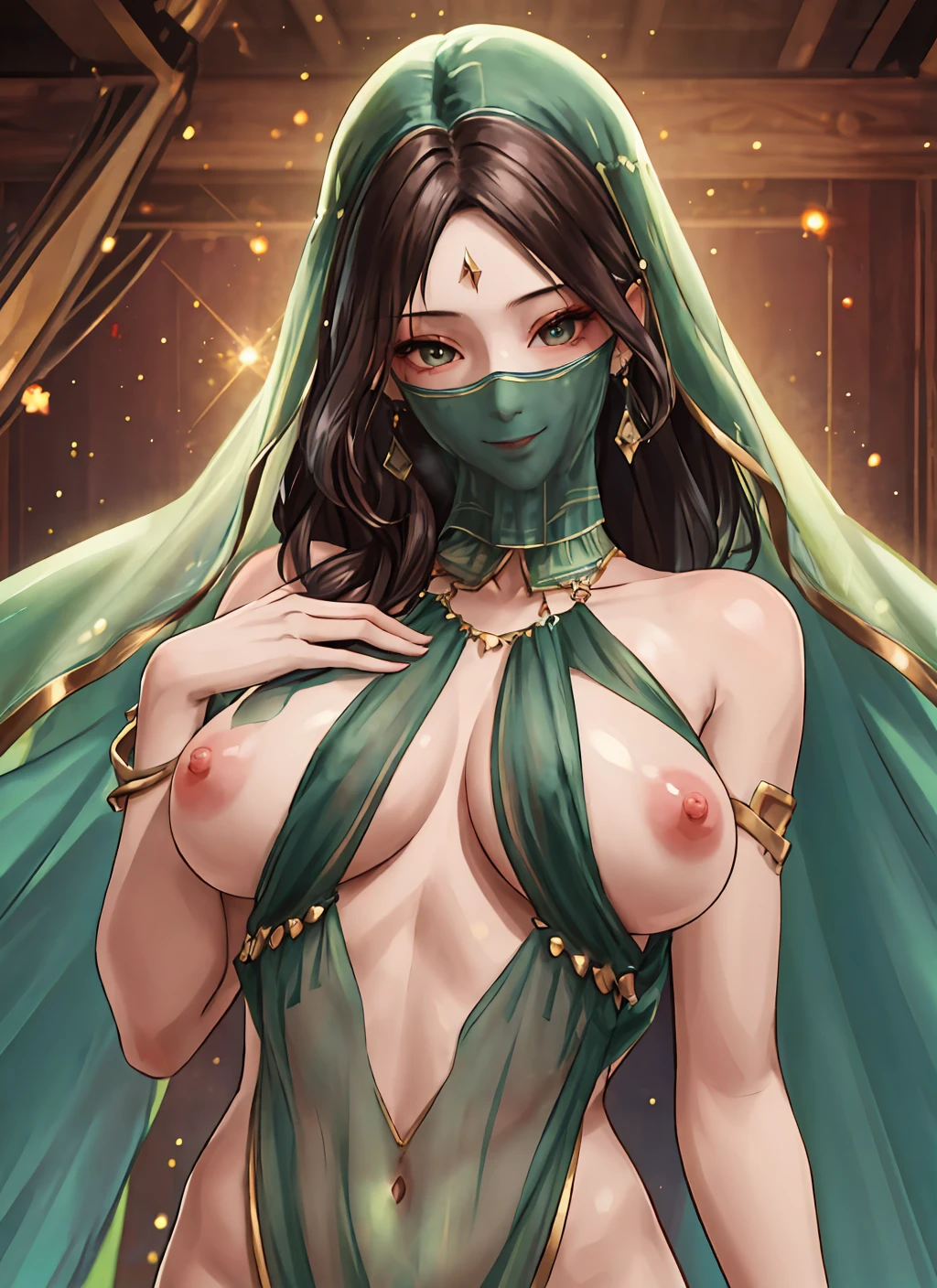 Harem dancer preview 1